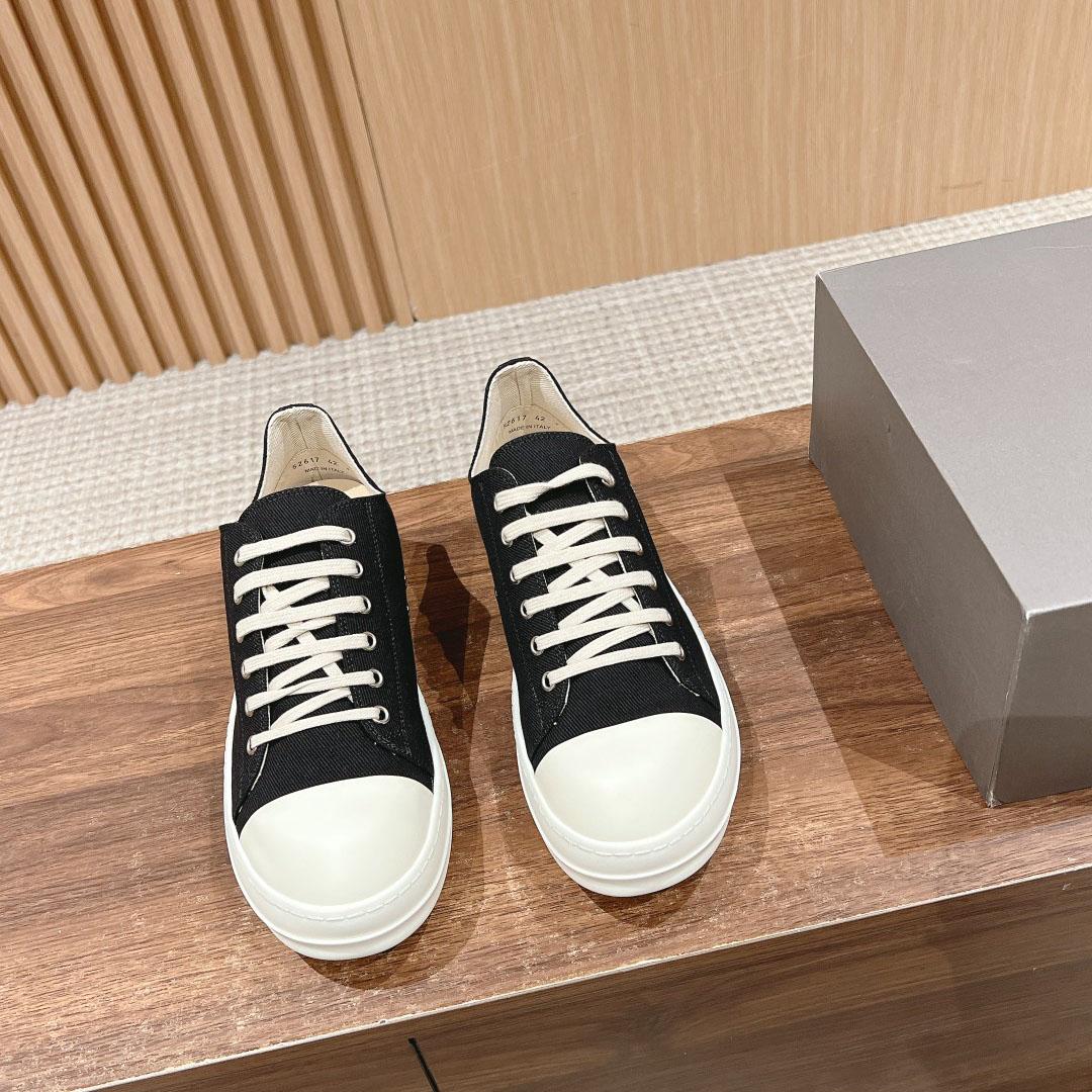 Rick Owens DRKSHDW Luxor Low 'Black Pearl' - DesignerGu