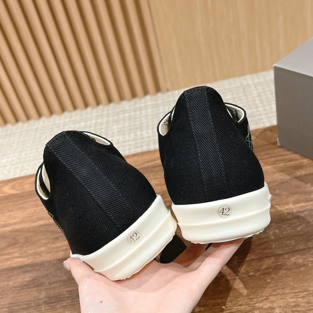 Rick Owens DRKSHDW Luxor Low 'Black Pearl' - DesignerGu