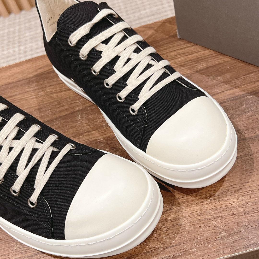 Rick Owens DRKSHDW Luxor Low 'Black Pearl' - DesignerGu
