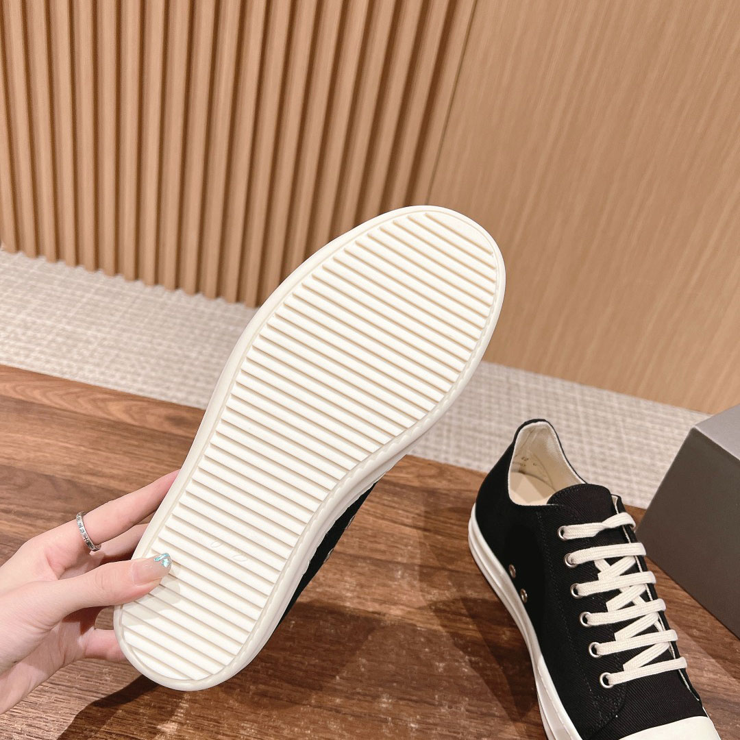Rick Owens DRKSHDW Luxor Low 'Black Pearl' - DesignerGu