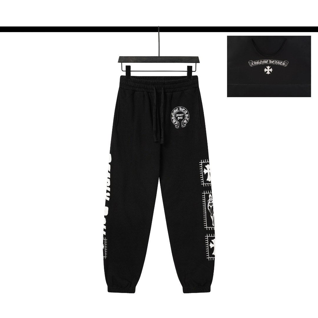 Chrome Hearts Deadly Doll Sweatpants - DesignerGu