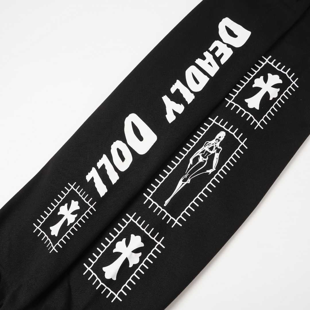Chrome Hearts Deadly Doll Sweatpants - DesignerGu