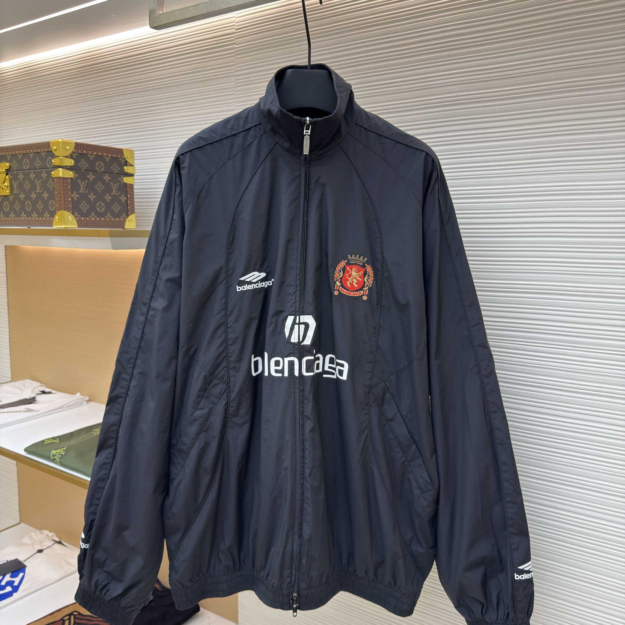Balenciaga Paris Football Track Jacket - DesignerGu