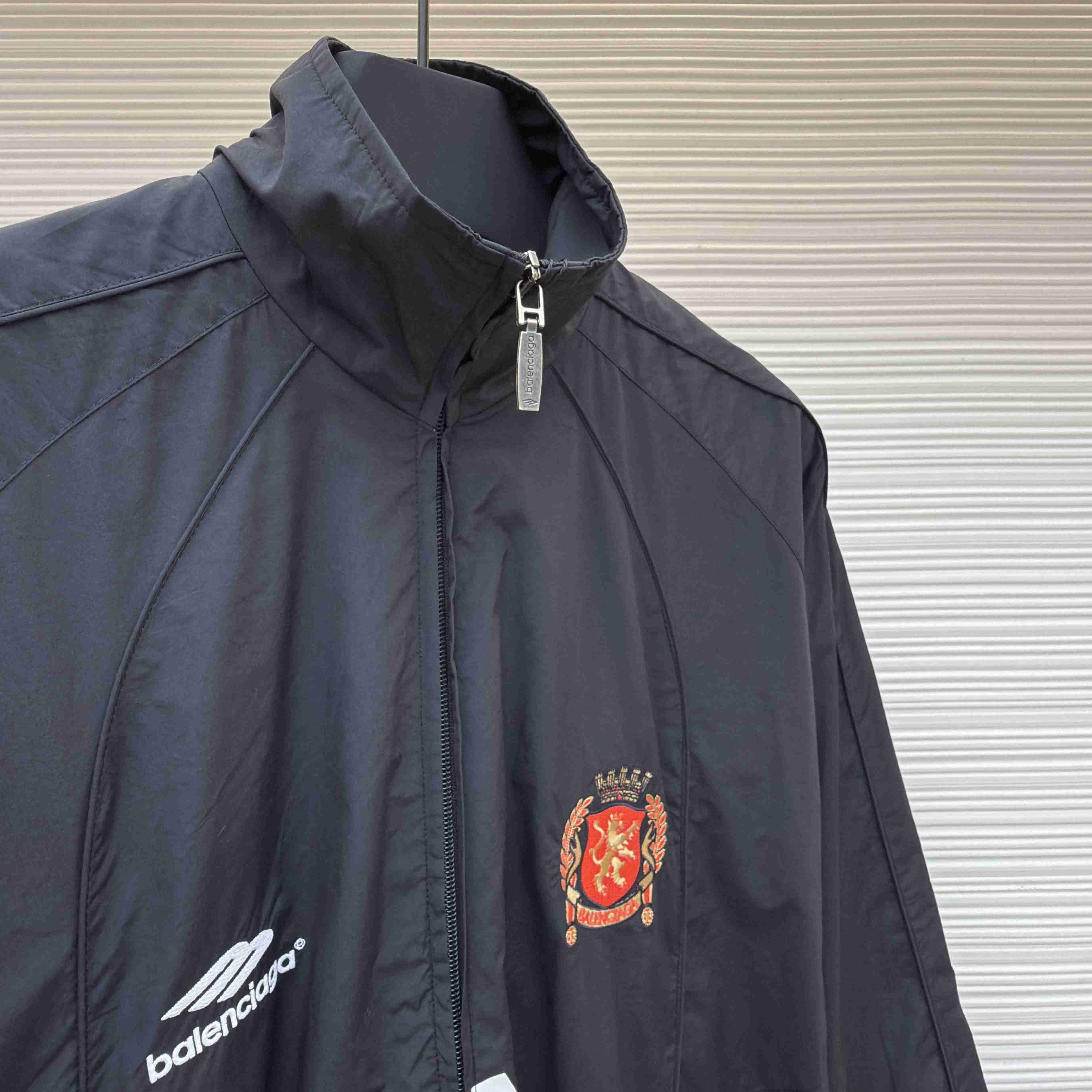 Balenciaga Paris Football Track Jacket - DesignerGu