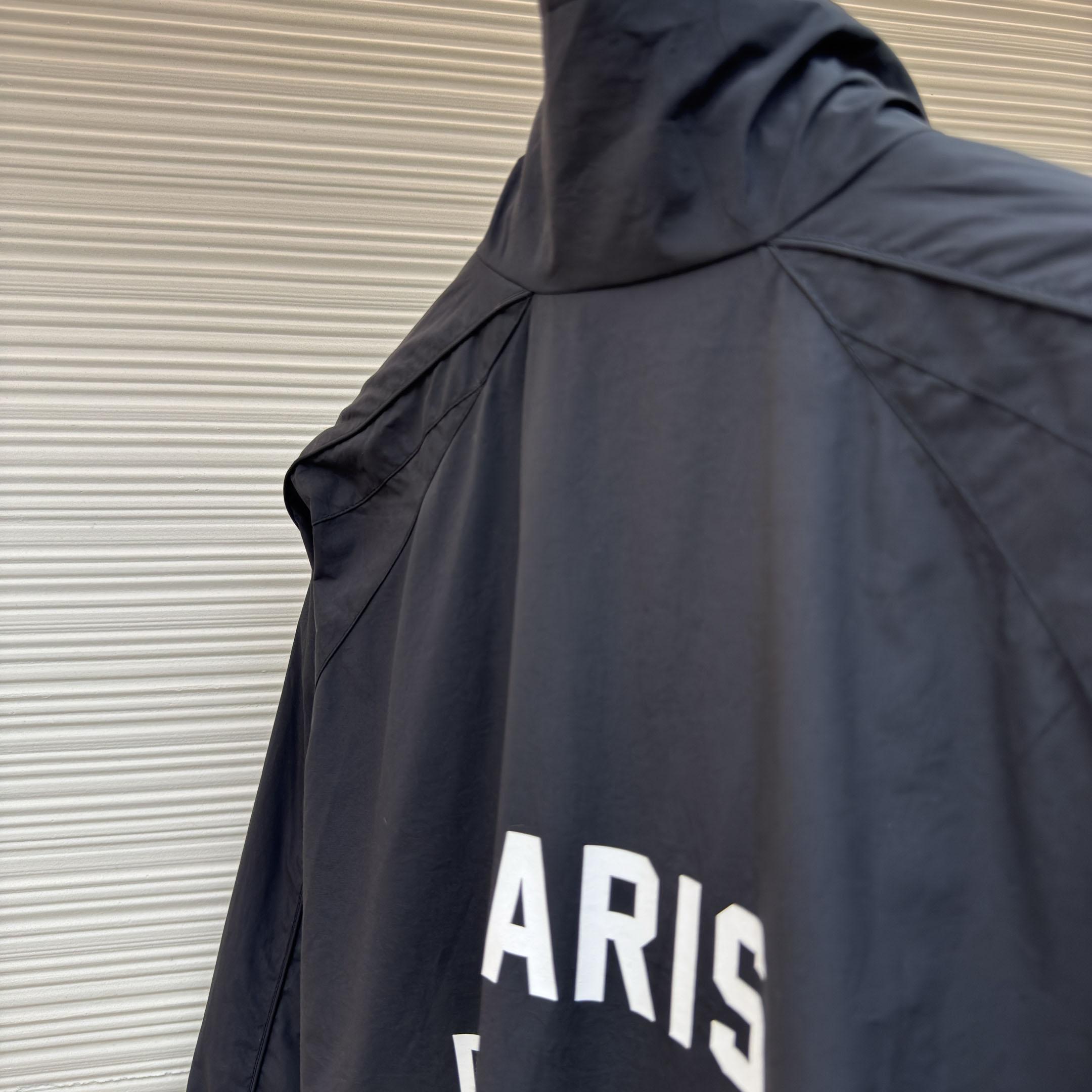 Balenciaga Paris Football Track Jacket - DesignerGu