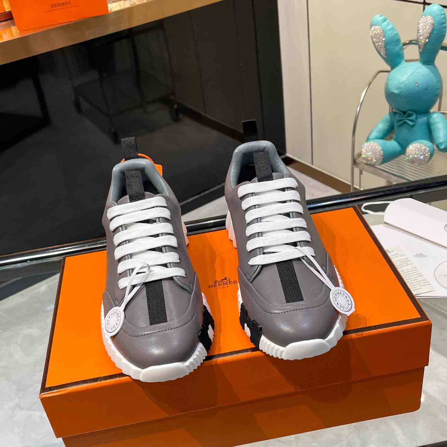 Hermes Jump Sneaker - DesignerGu