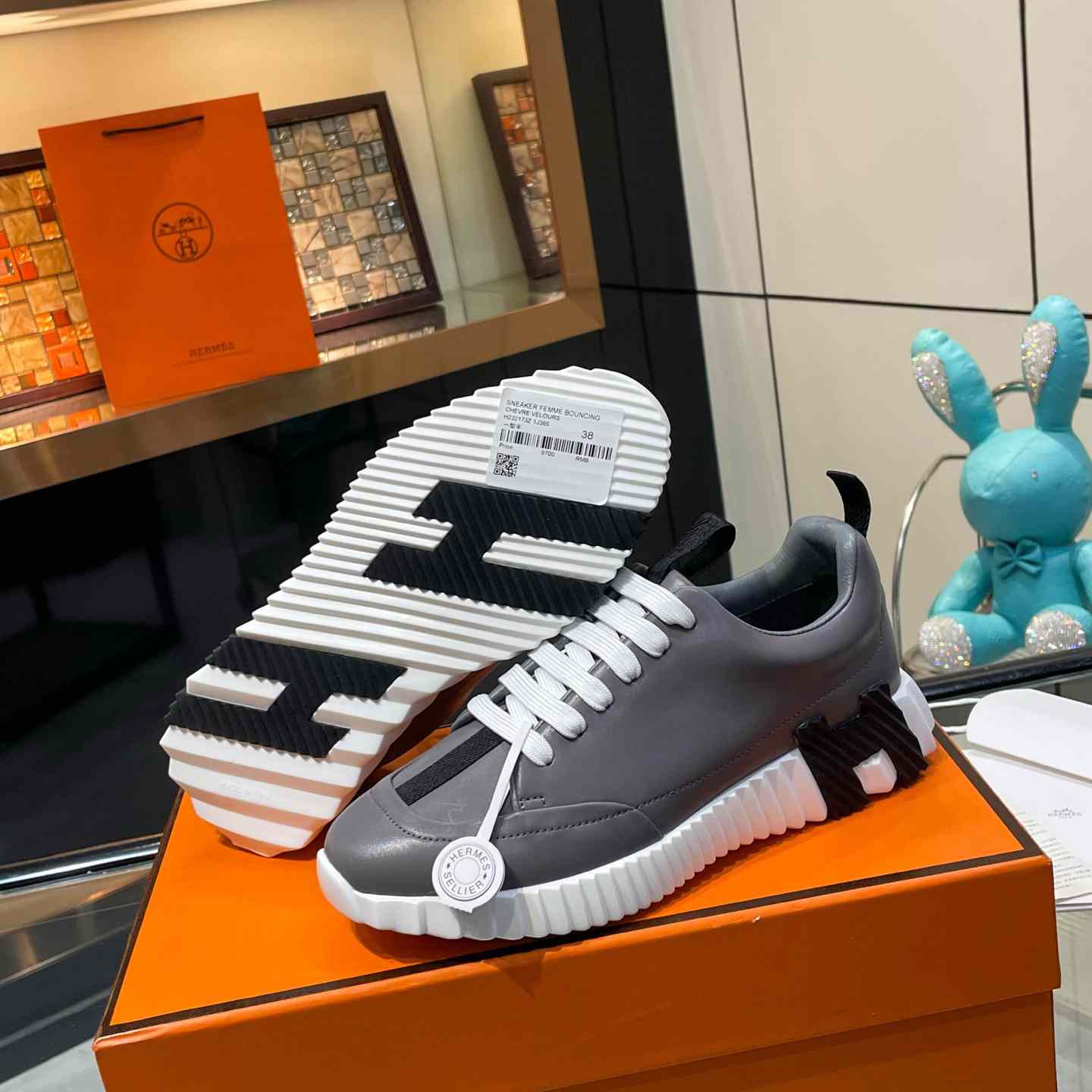 Hermes Jump Sneaker - DesignerGu