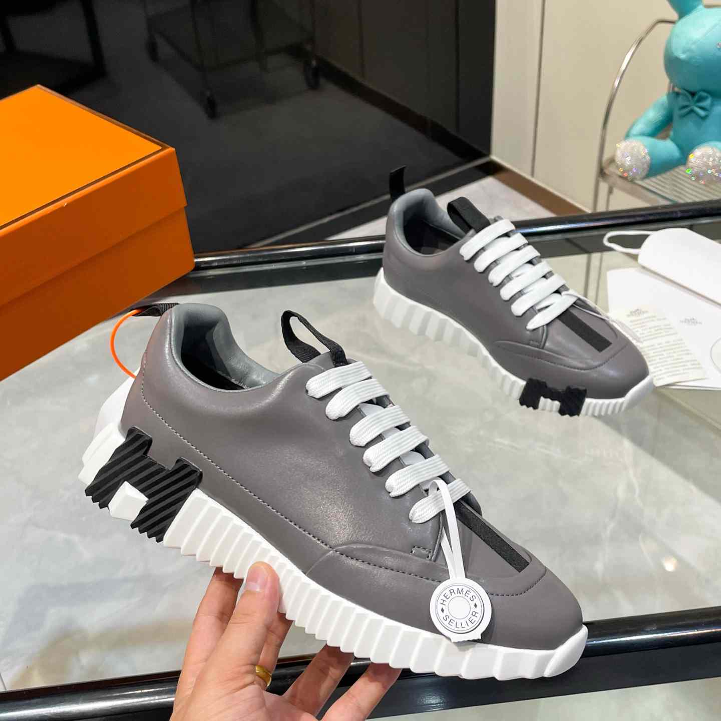 Hermes Jump Sneaker - DesignerGu