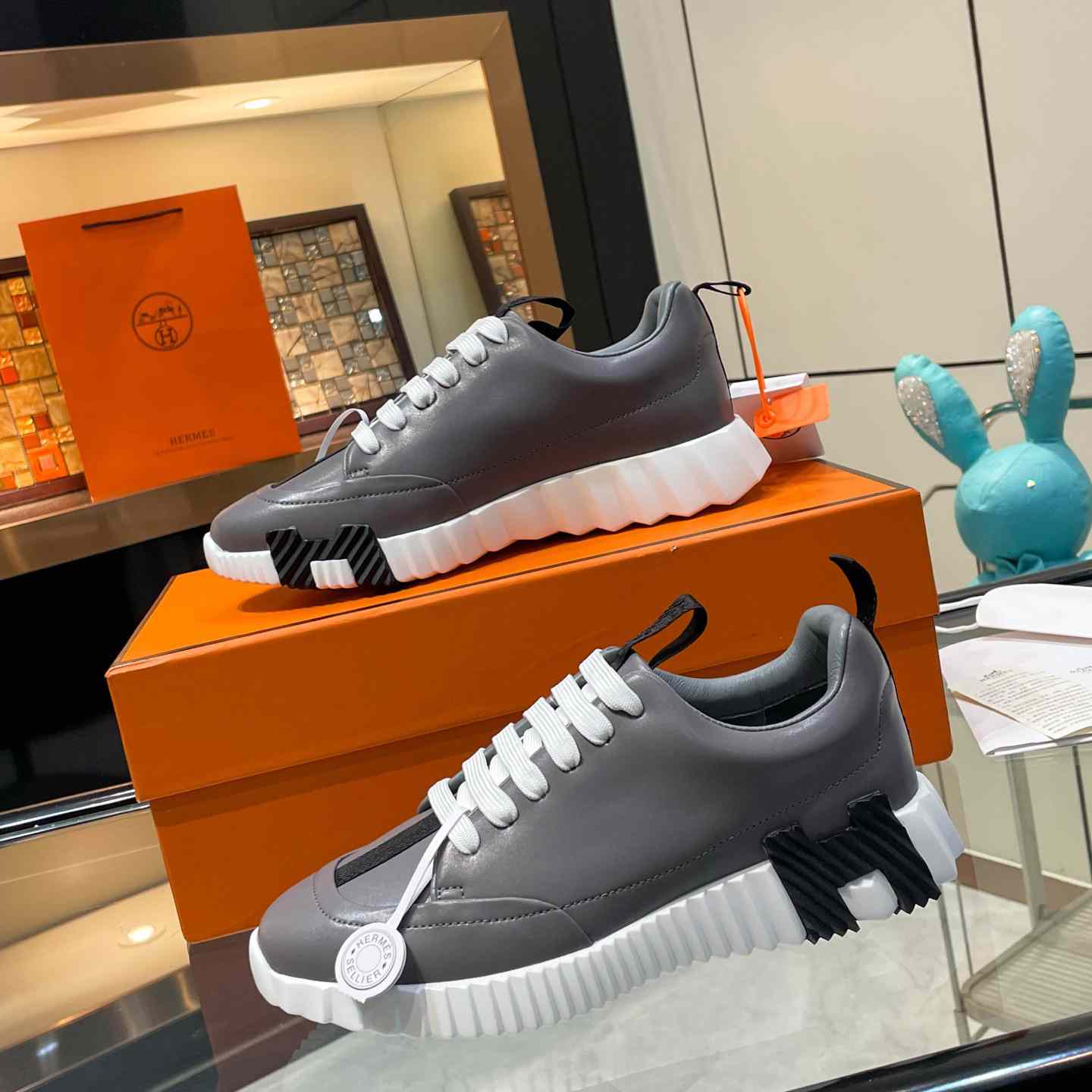 Hermes Jump Sneaker - DesignerGu