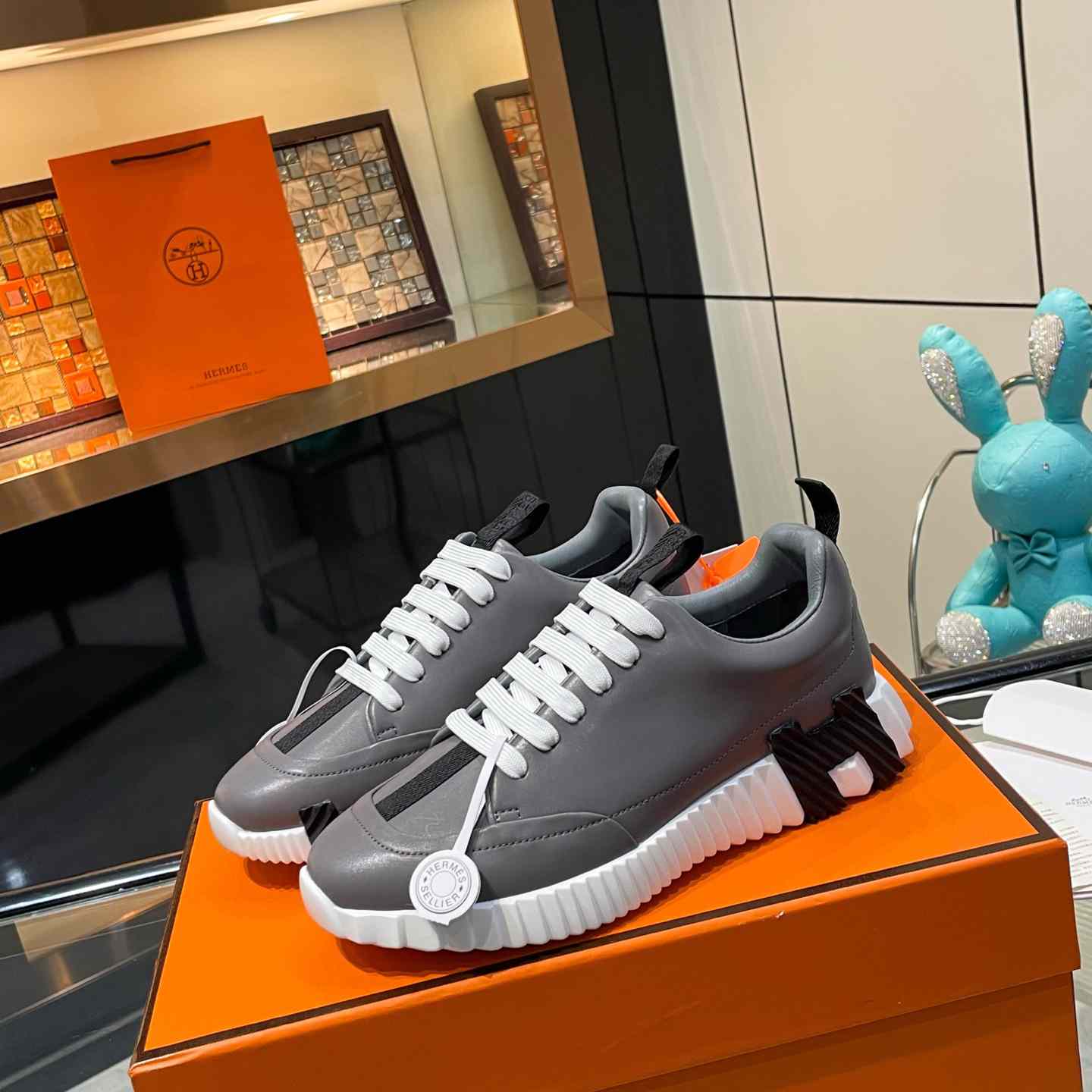 Hermes Jump Sneaker - DesignerGu