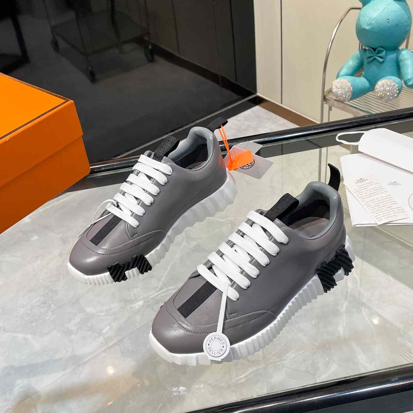 Hermes Jump Sneaker - DesignerGu