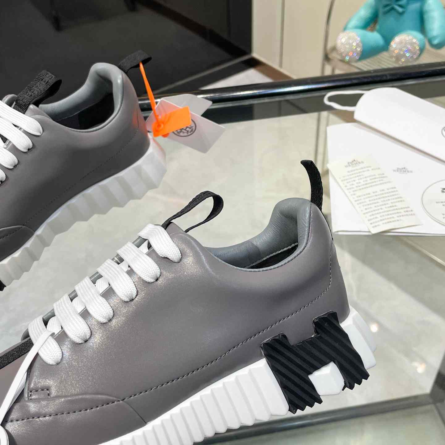 Hermes Jump Sneaker - DesignerGu
