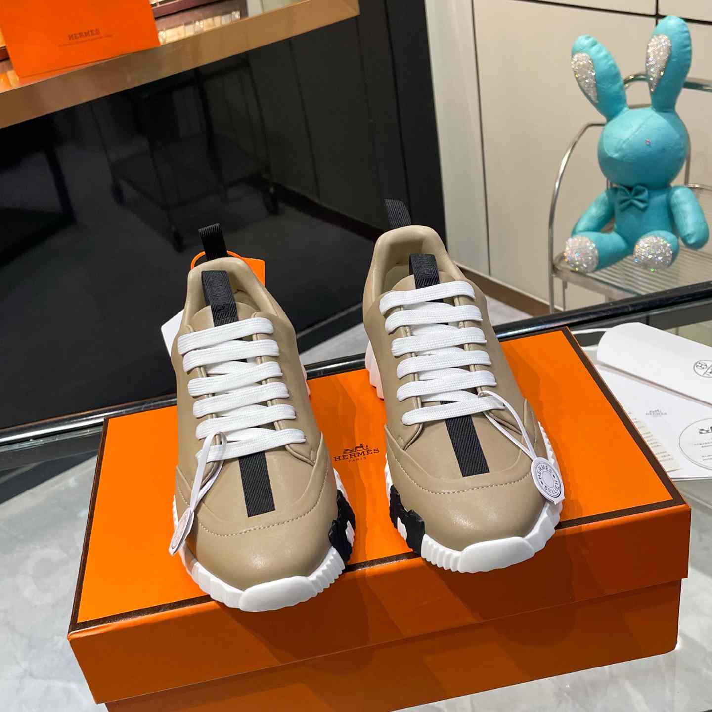Hermes Jump Sneaker - DesignerGu