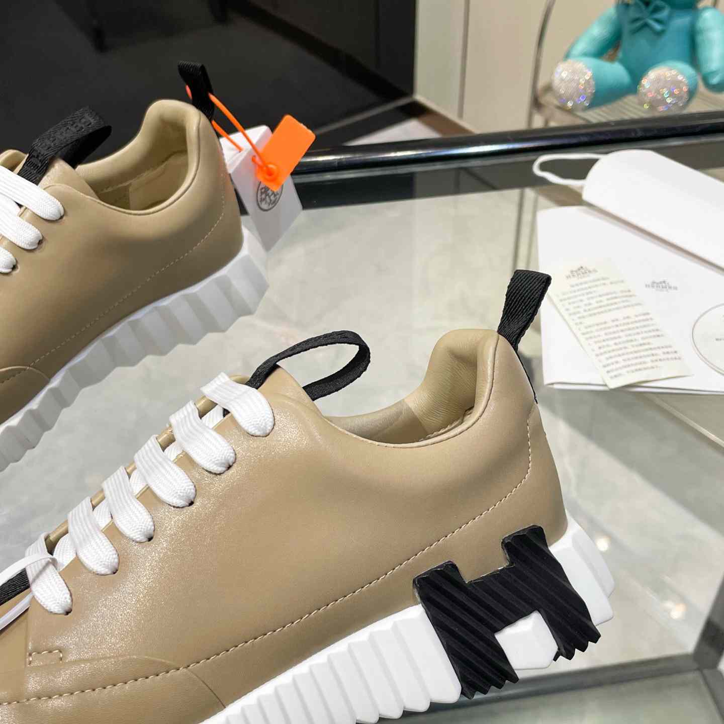 Hermes Jump Sneaker - DesignerGu