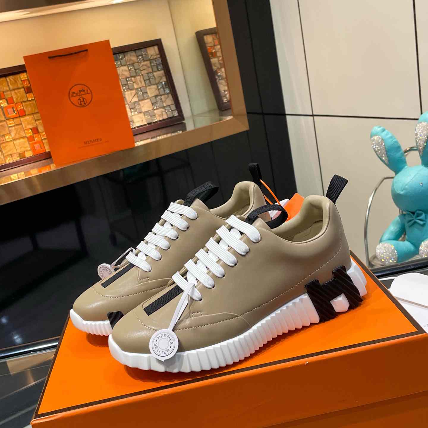 Hermes Jump Sneaker - DesignerGu