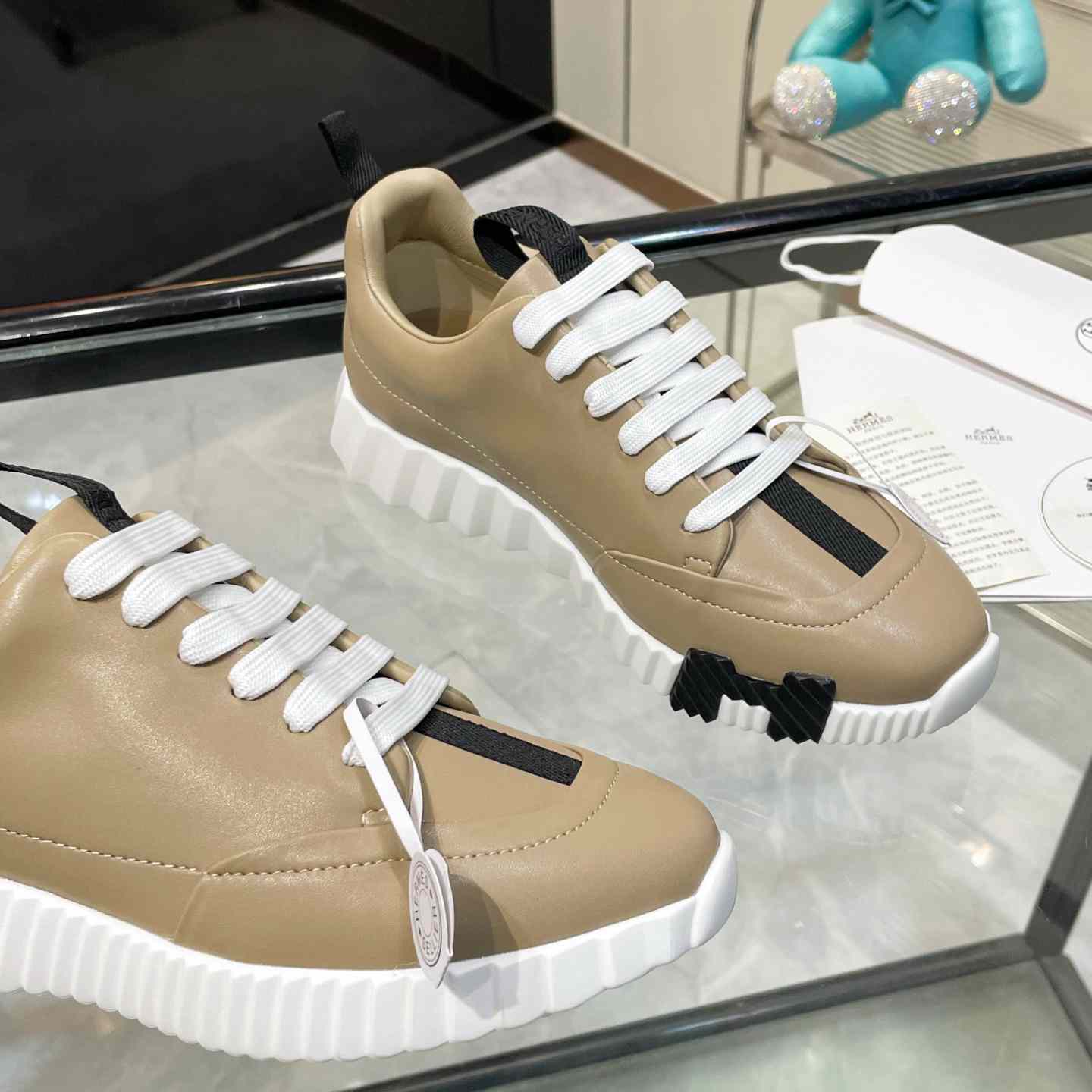Hermes Jump Sneaker - DesignerGu