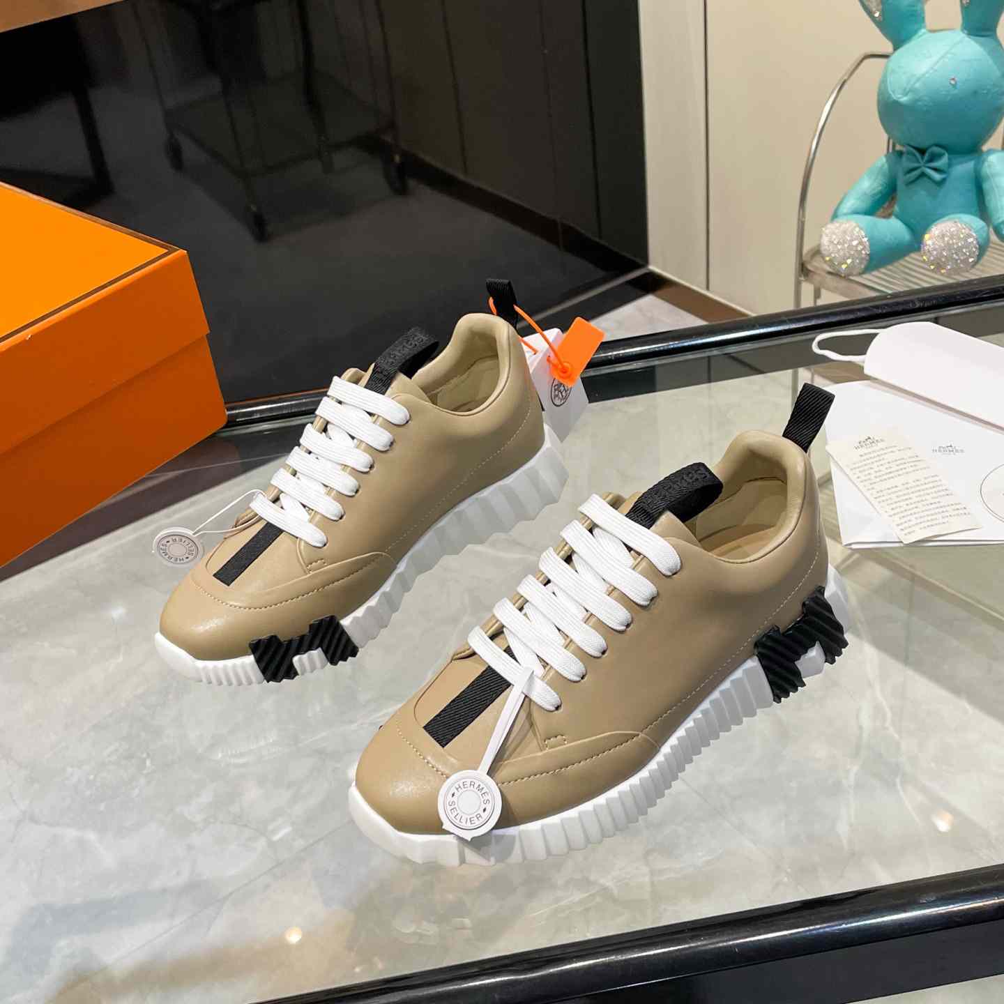 Hermes Jump Sneaker - DesignerGu