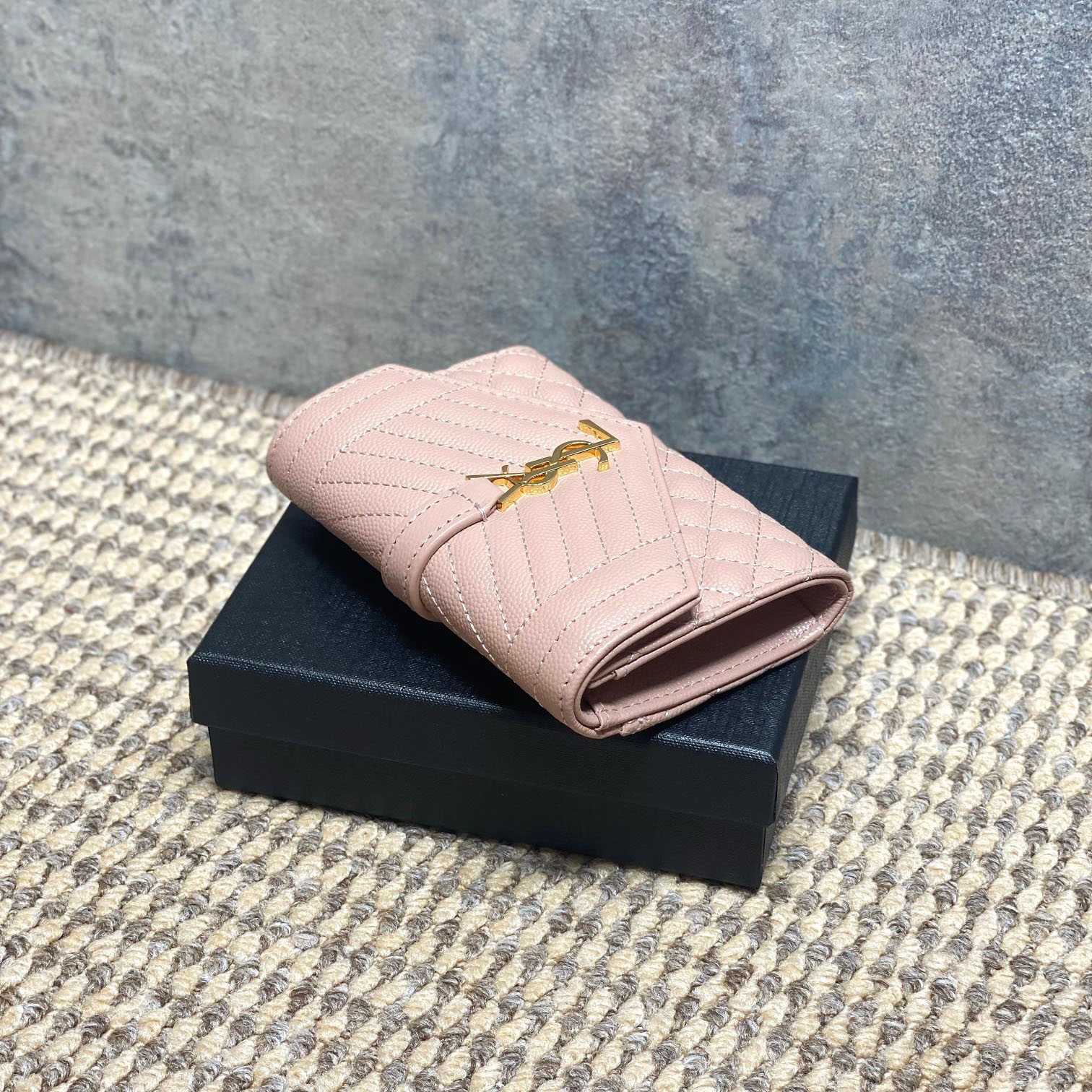 Saint Laurent Small Envelope Wallet - DesignerGu