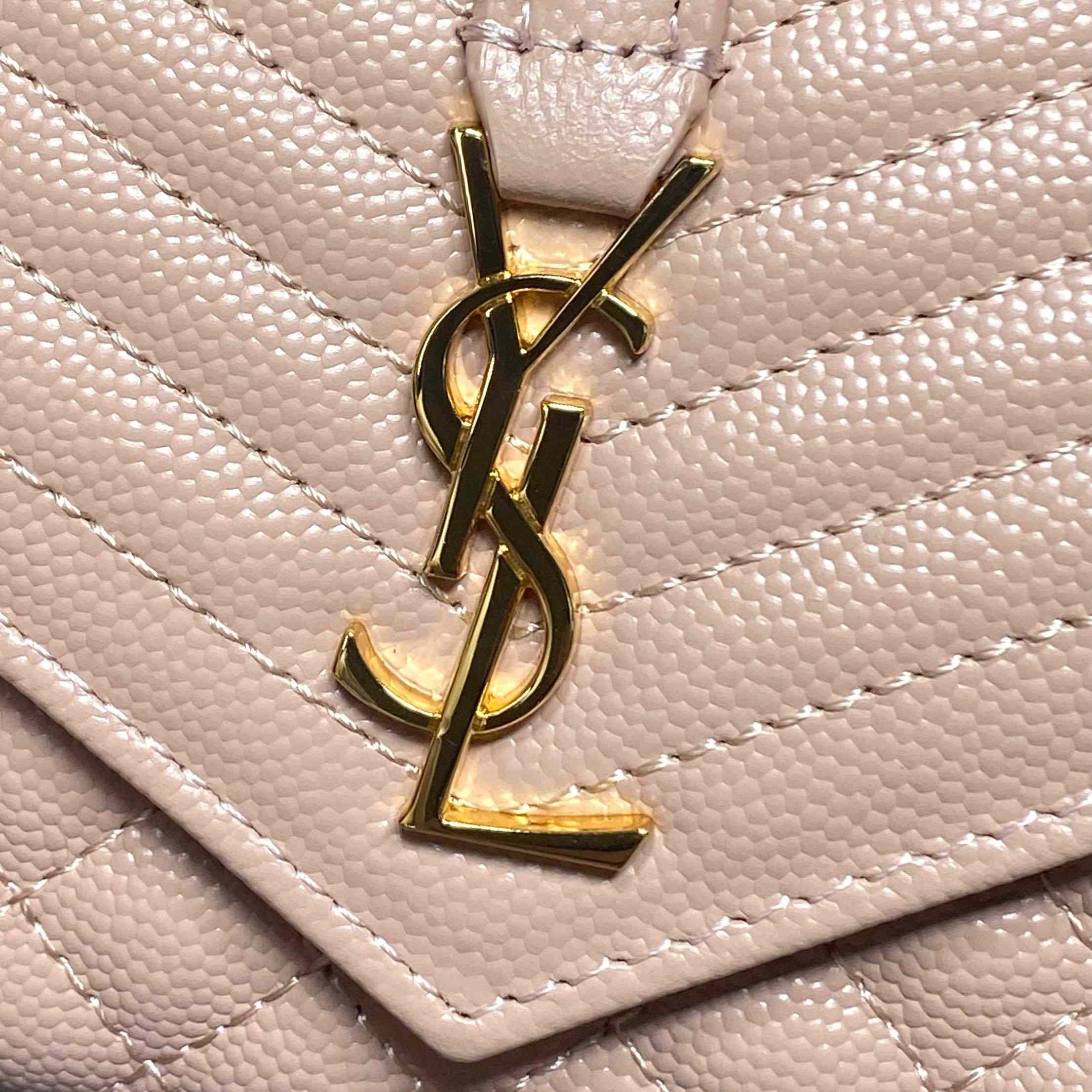 Saint Laurent Small Envelope Wallet - DesignerGu