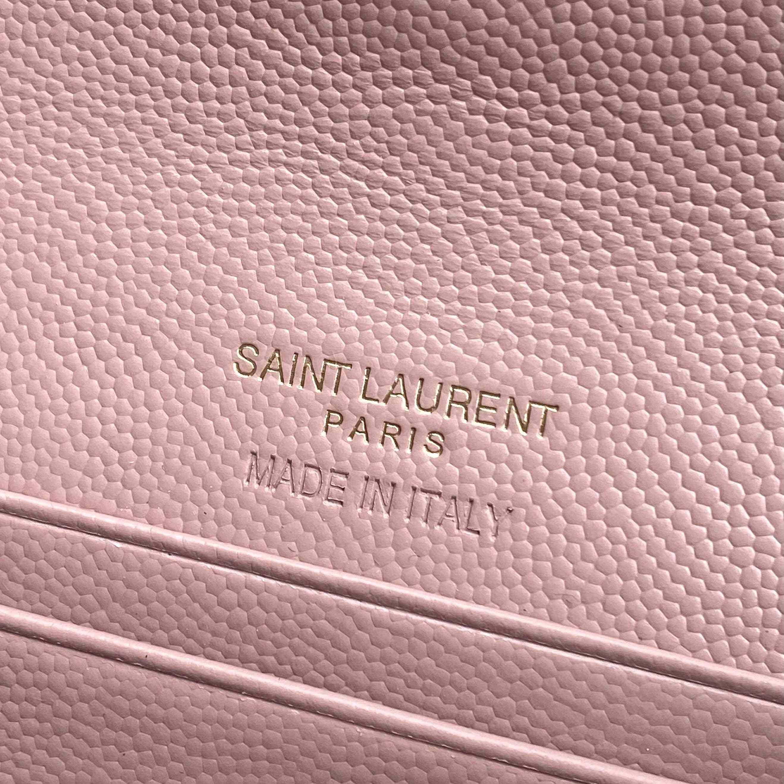 Saint Laurent Small Envelope Wallet - DesignerGu