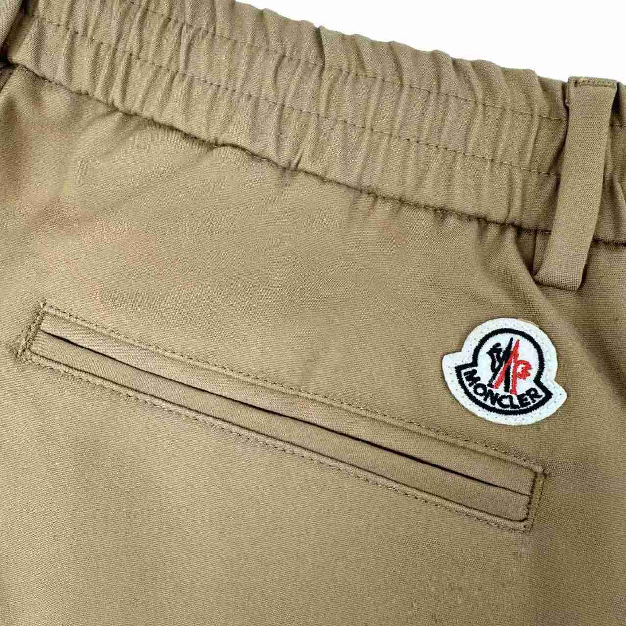 Moncler Tailored Cotton Blend Pants - DesignerGu