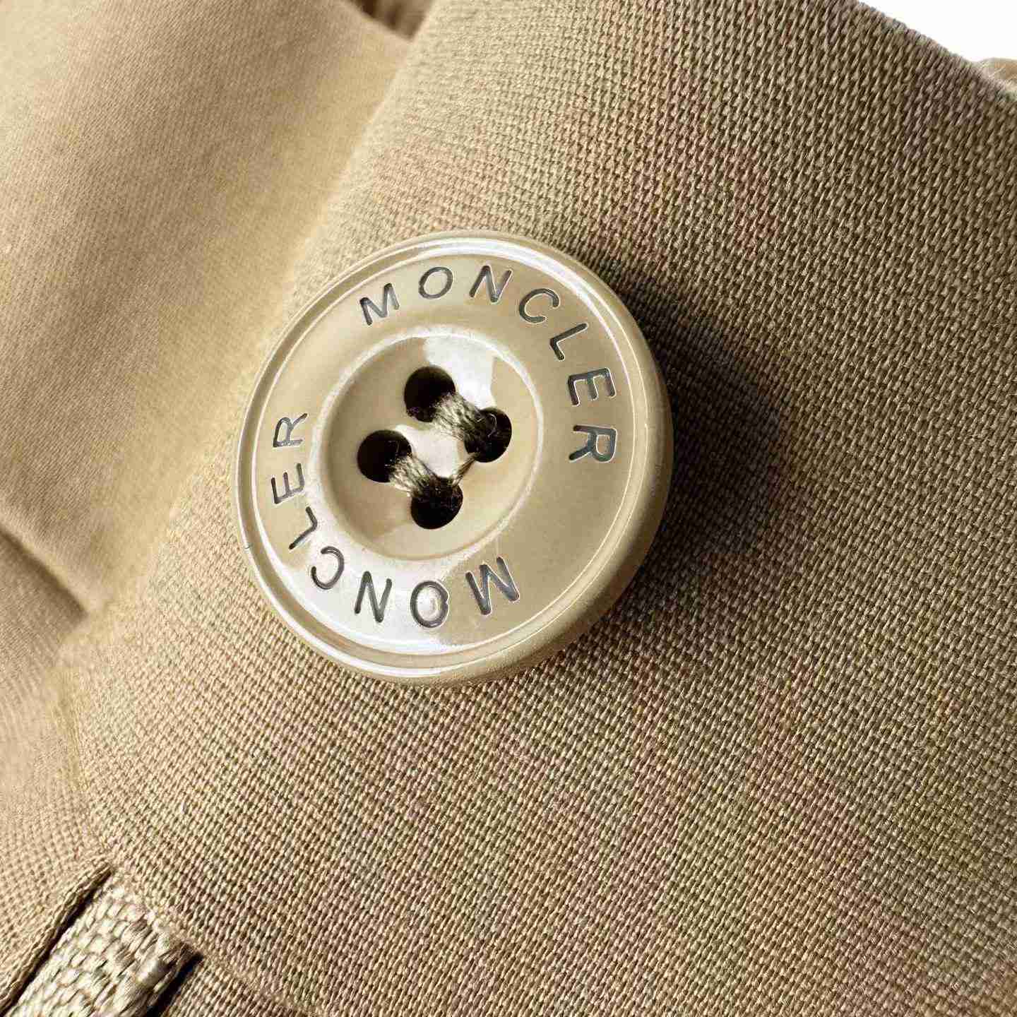 Moncler Tailored Cotton Blend Pants - DesignerGu