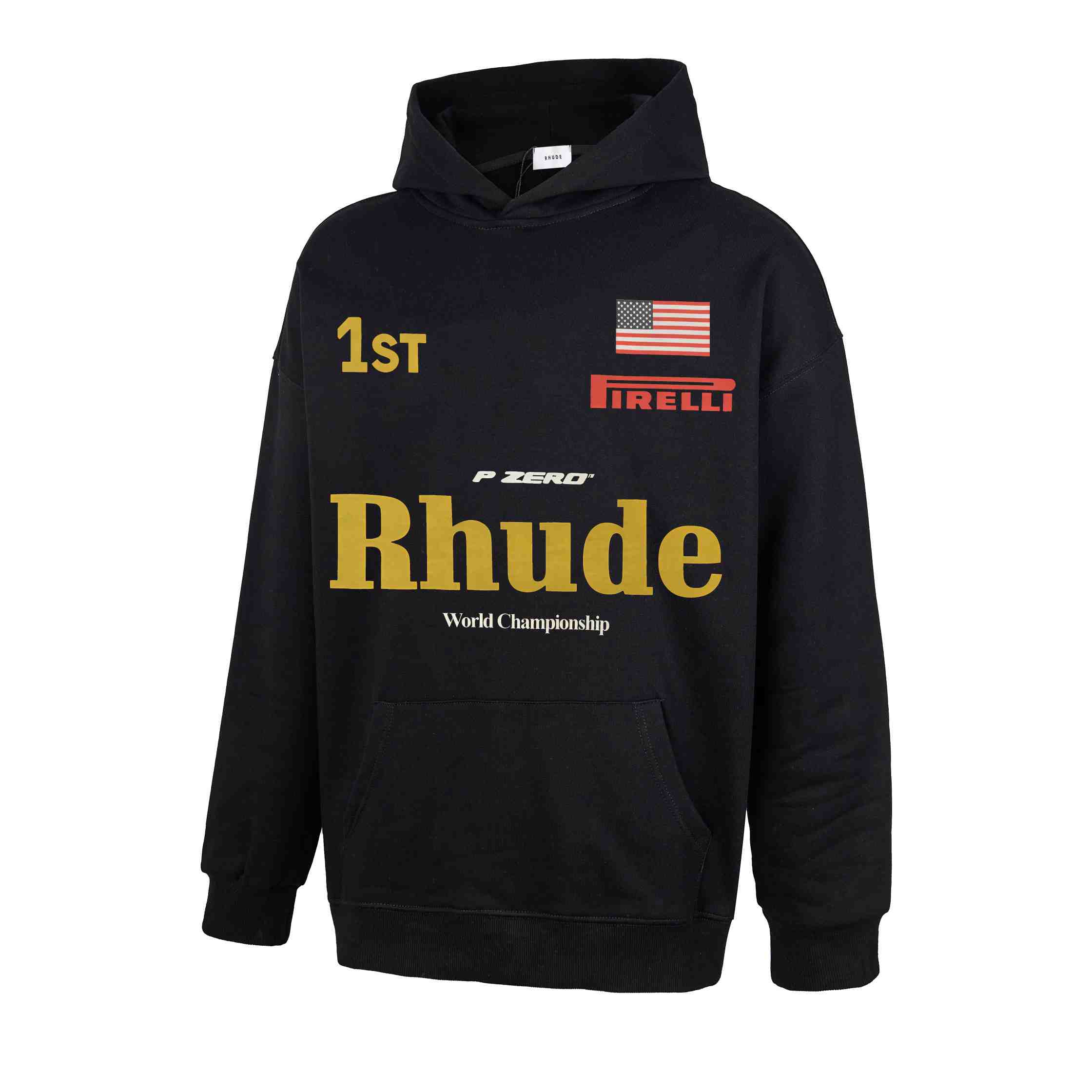 Rhude World Champ Hoodie - DesignerGu