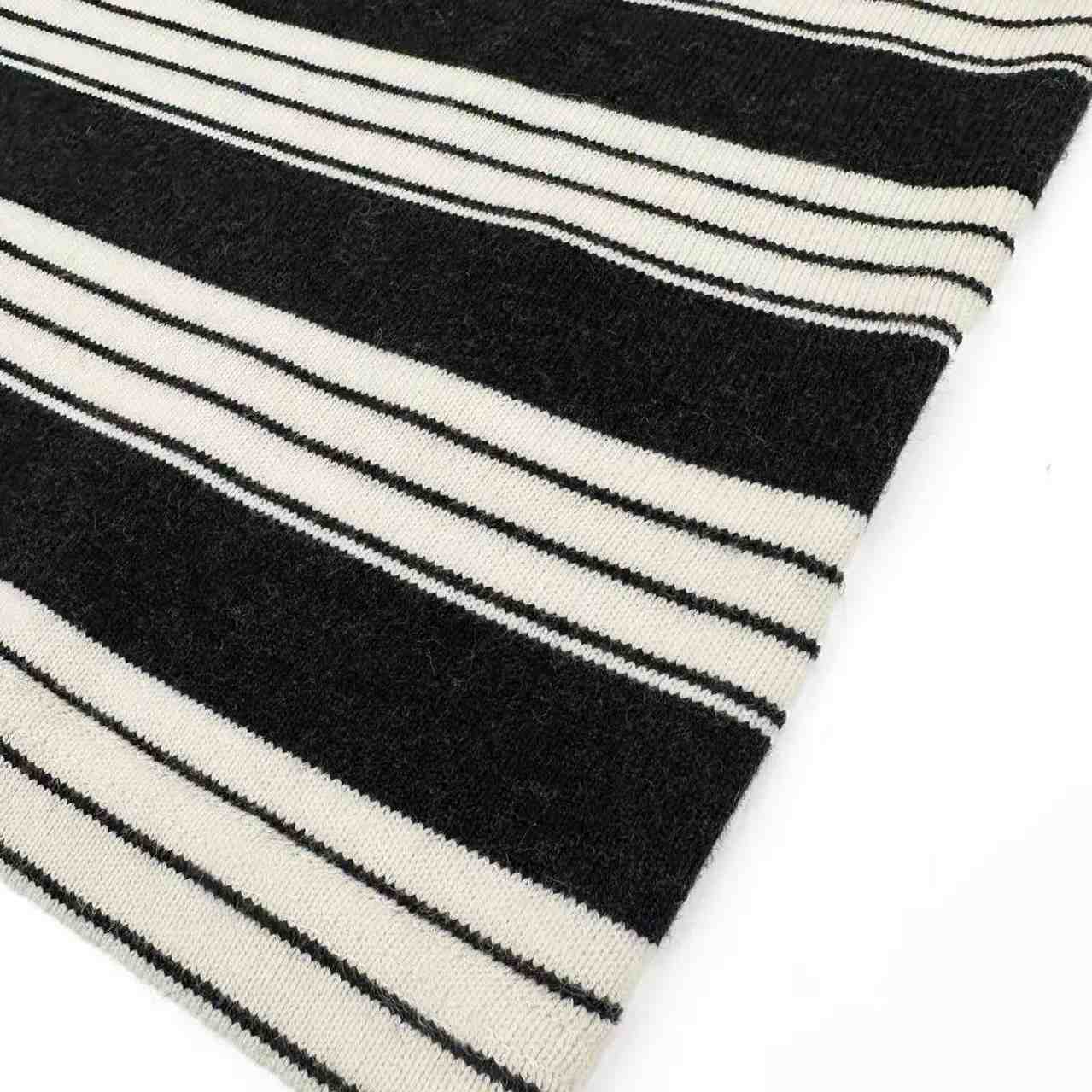 Moncler Stripe Patch-Pocket Long-Sleeve T-Shirt - DesignerGu