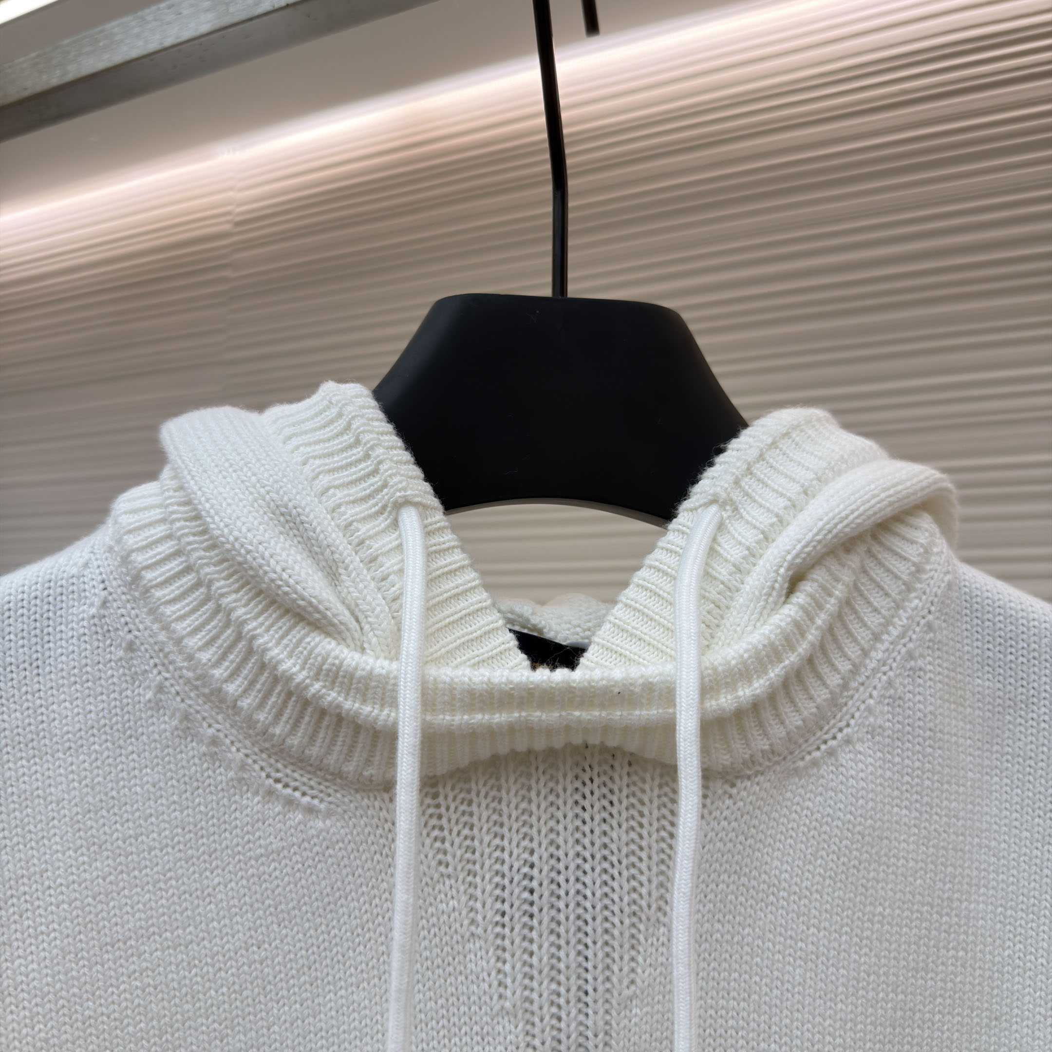 Louis Vuitton Knitted Summery Hoodie  1AK733 - DesignerGu