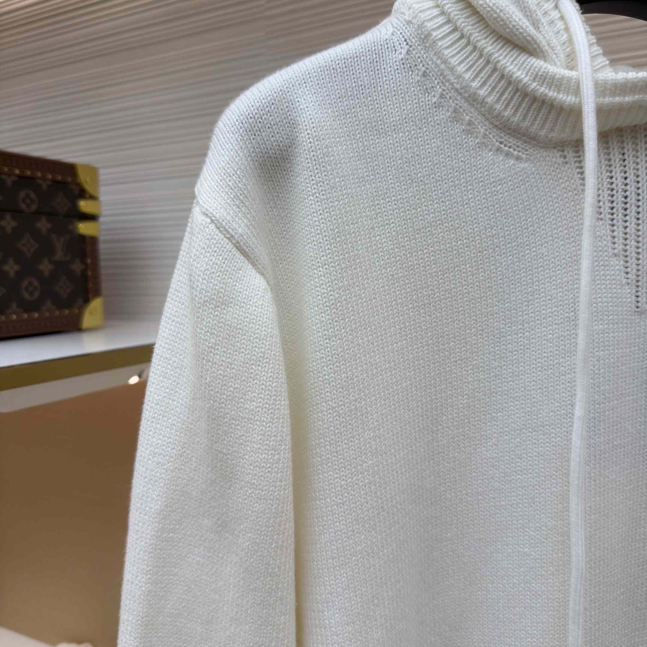 Louis Vuitton Knitted Summery Hoodie  1AK733 - DesignerGu