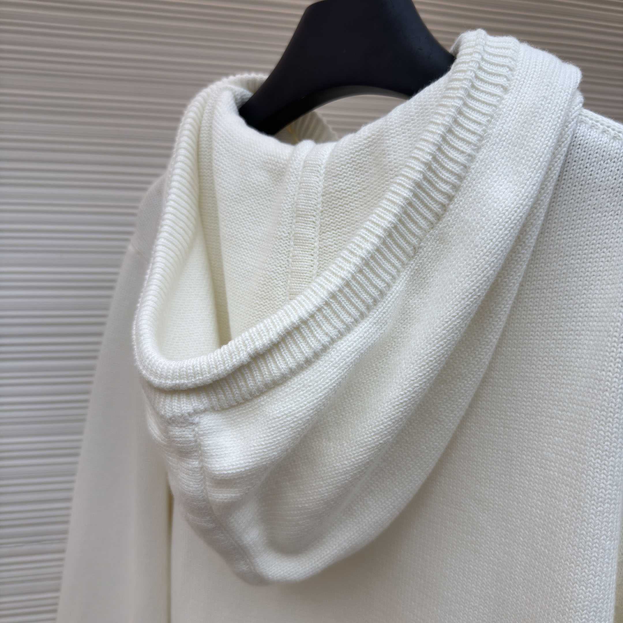 Louis Vuitton Knitted Summery Hoodie  1AK733 - DesignerGu