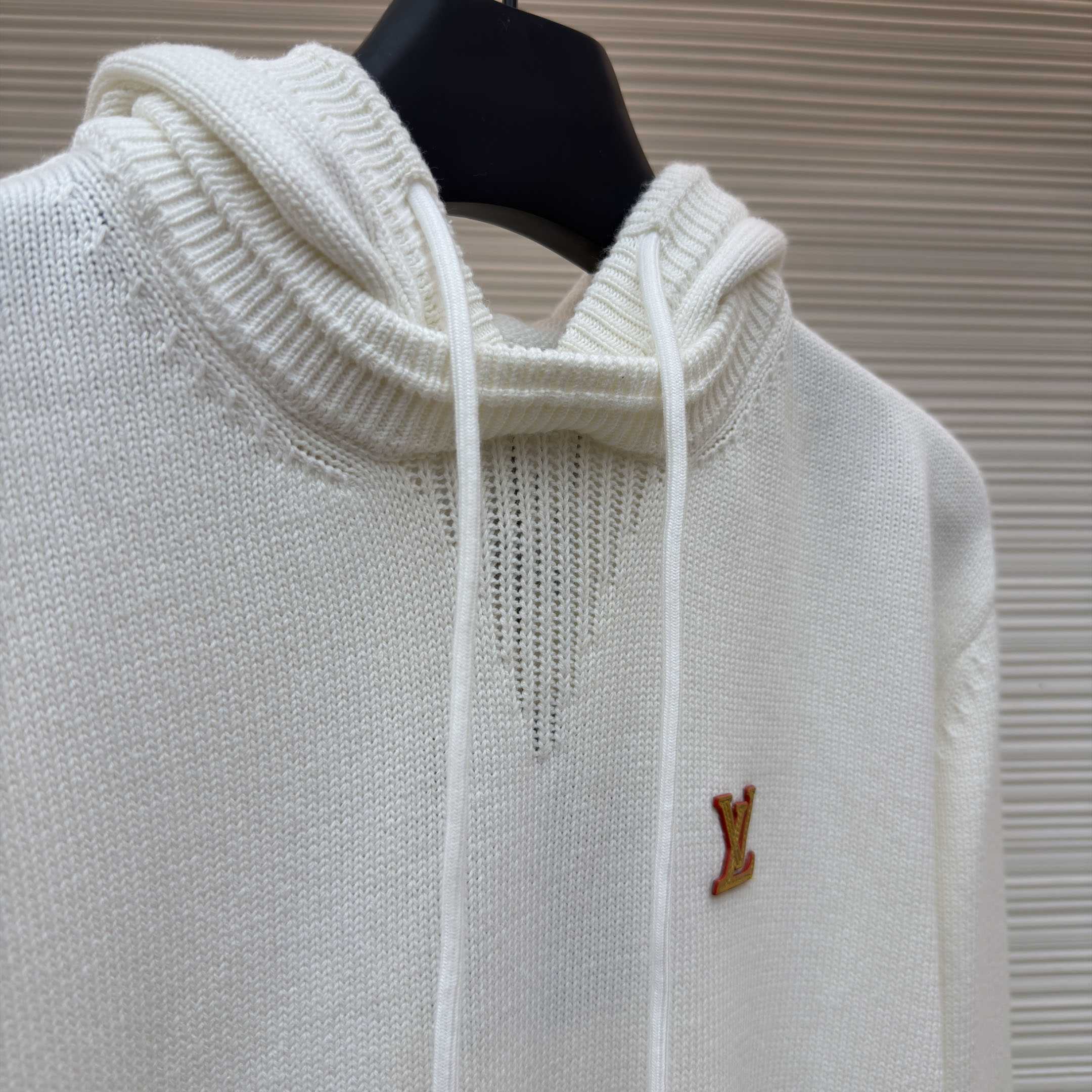 Louis Vuitton Knitted Summery Hoodie  1AK733 - DesignerGu