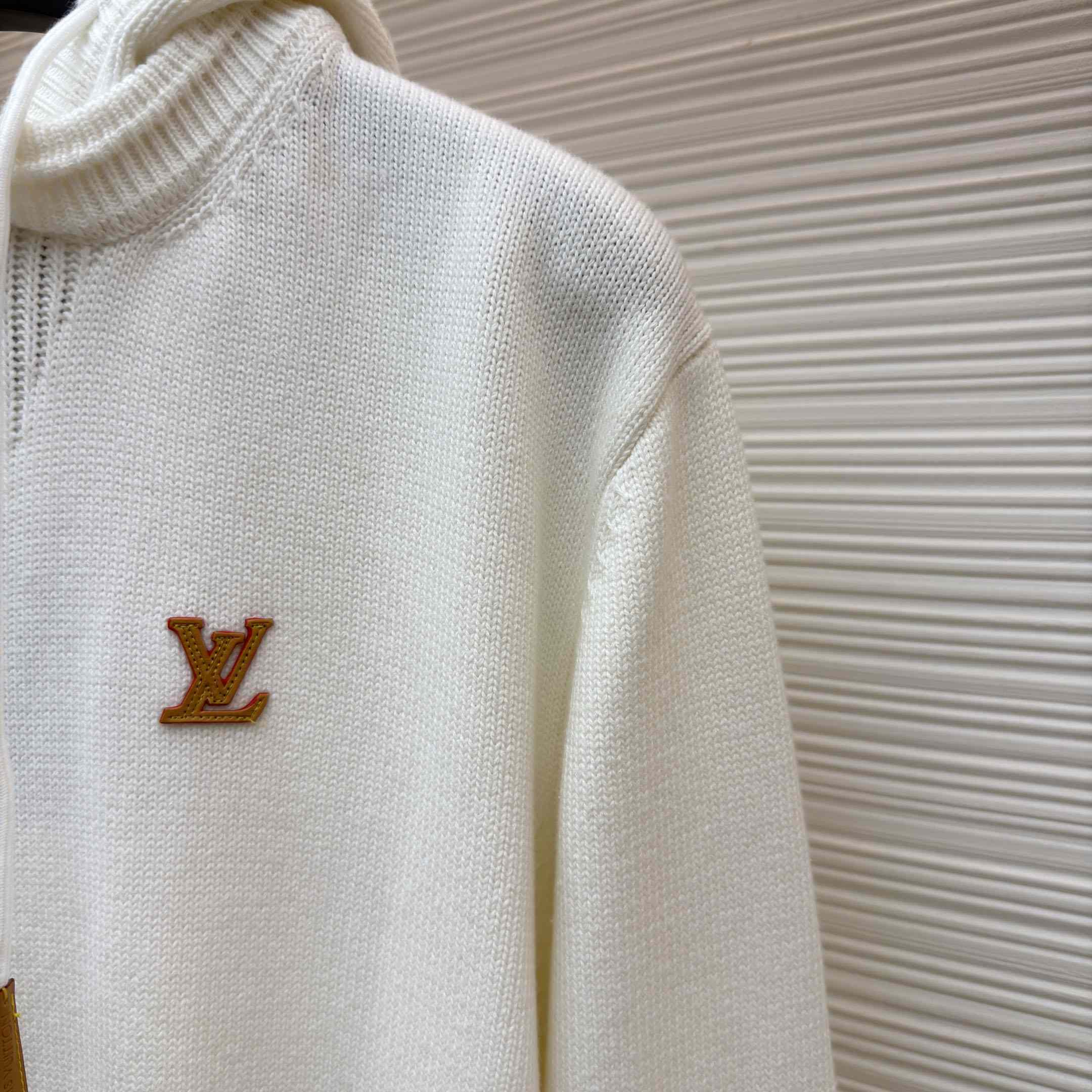 Louis Vuitton Knitted Summery Hoodie  1AK733 - DesignerGu