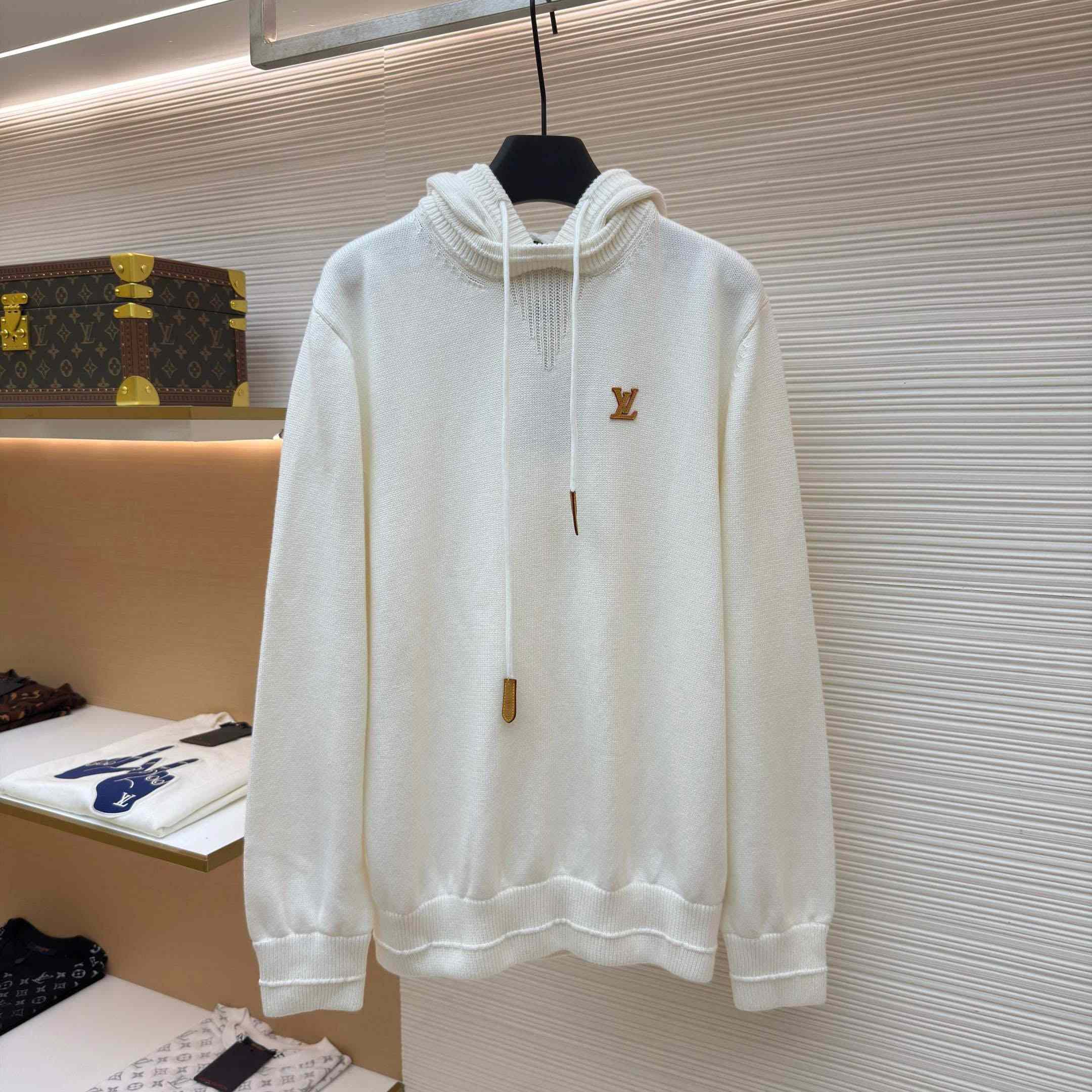 Louis Vuitton Knitted Summery Hoodie  1AK733 - DesignerGu
