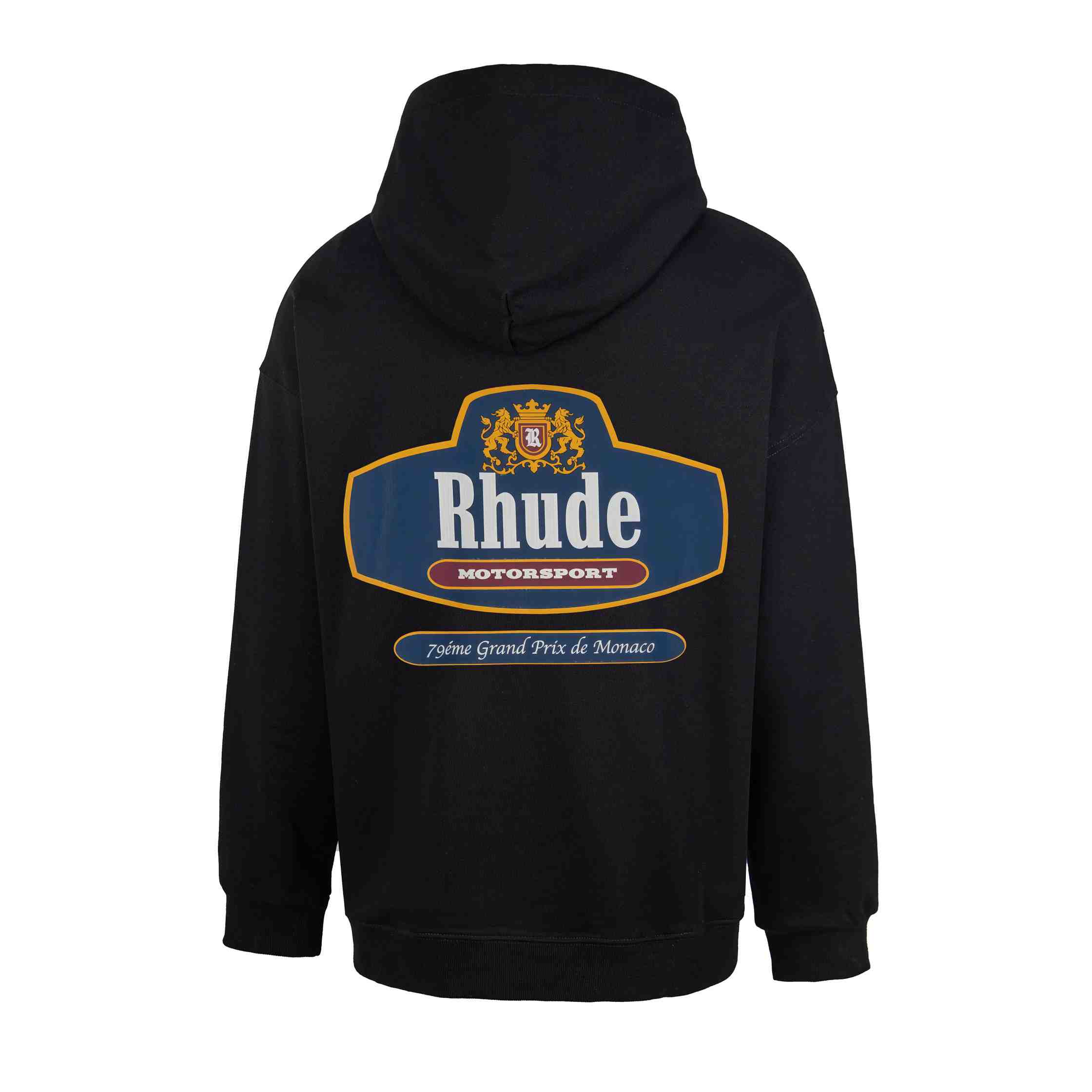 Rhude Racing Crest Hoodie - DesignerGu