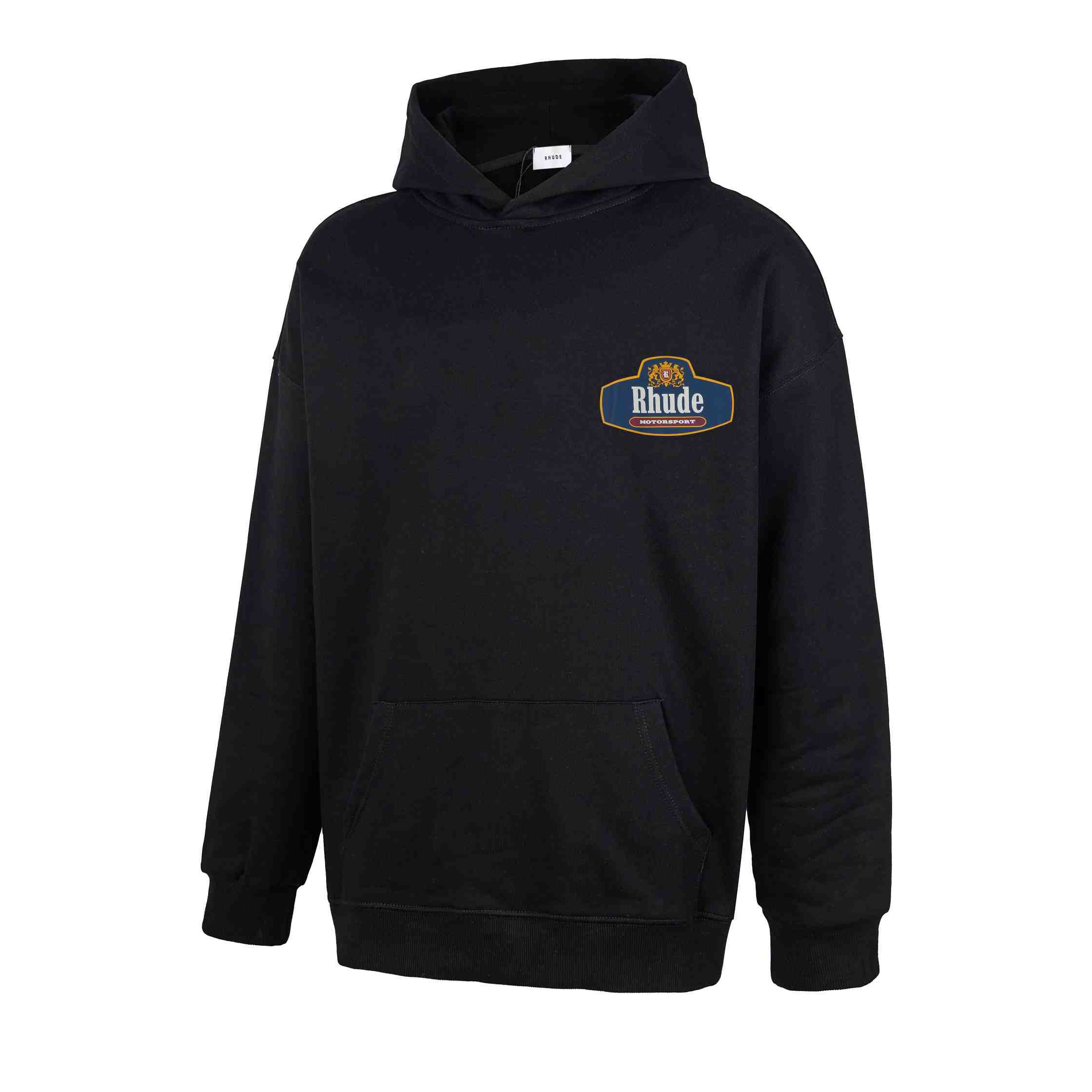 Rhude Racing Crest Hoodie - DesignerGu