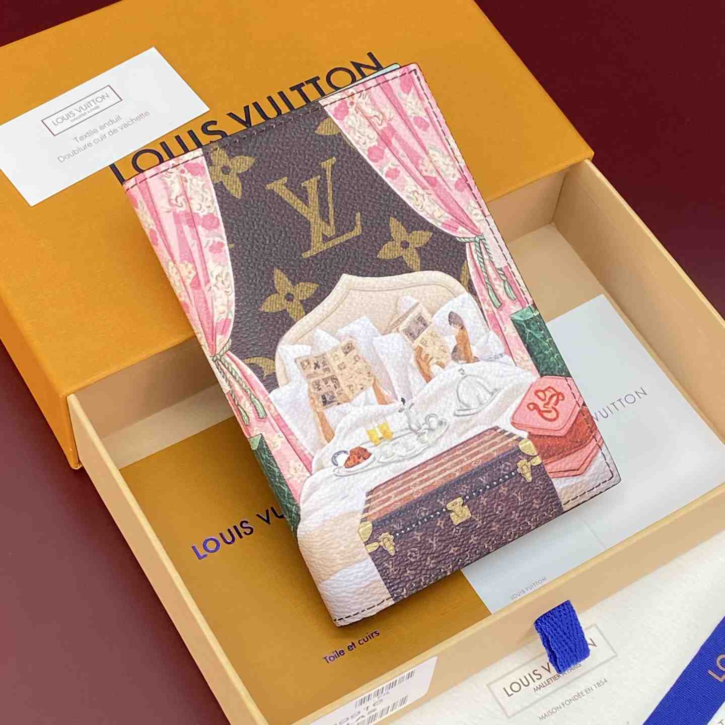 Louis Vuitton Passport Cover M29916 - DesignerGu