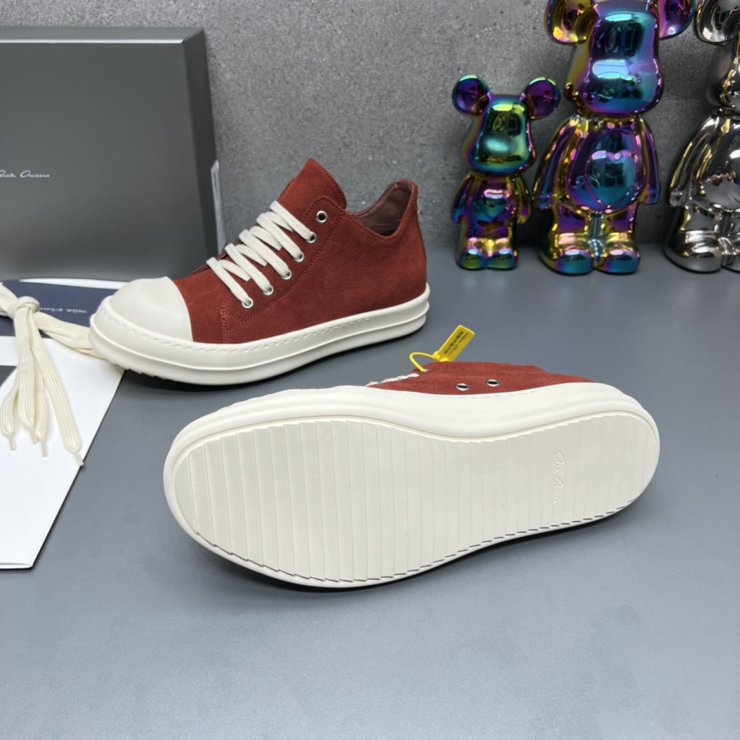 Rick Owens  Low Sneakers - DesignerGu