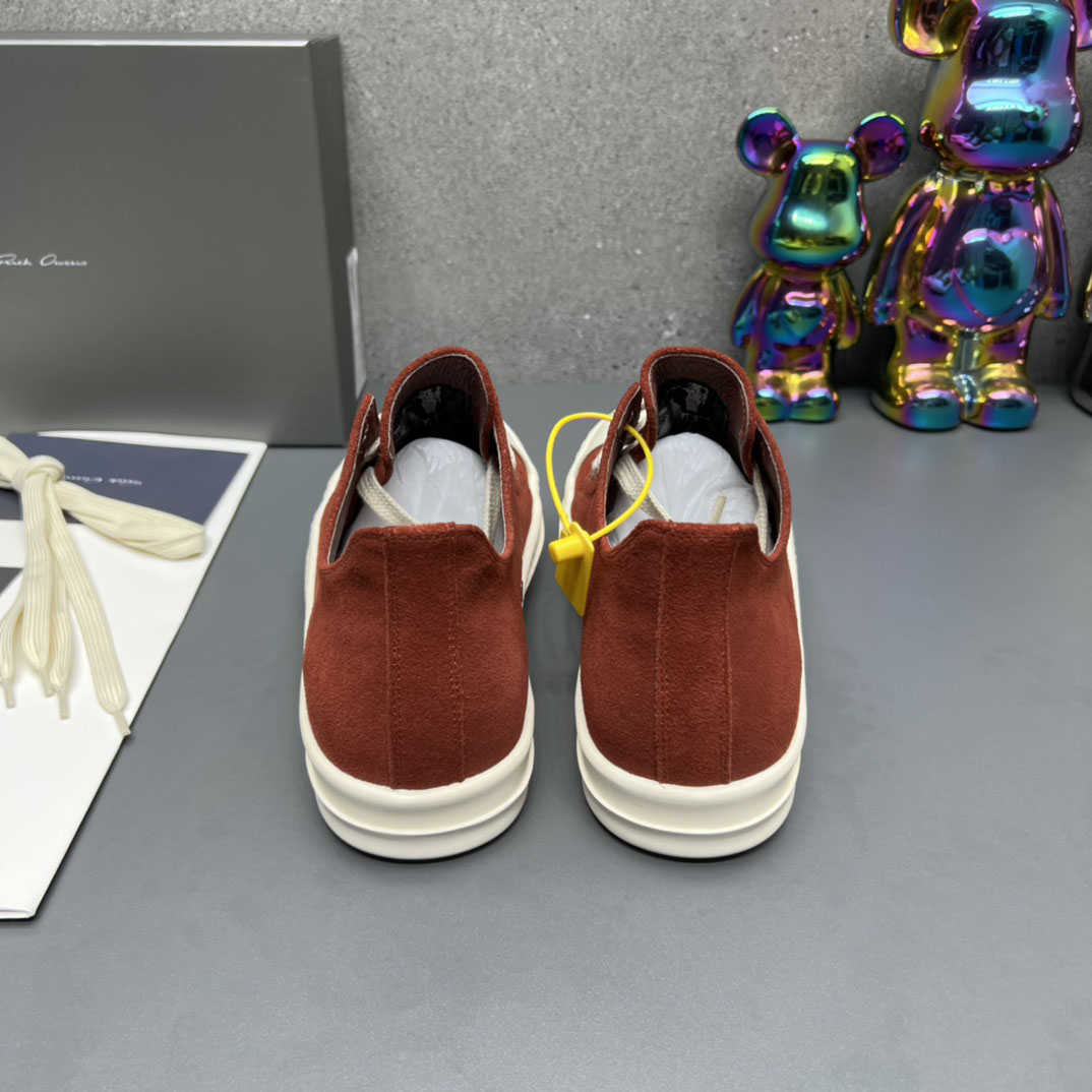 Rick Owens  Low Sneakers - DesignerGu