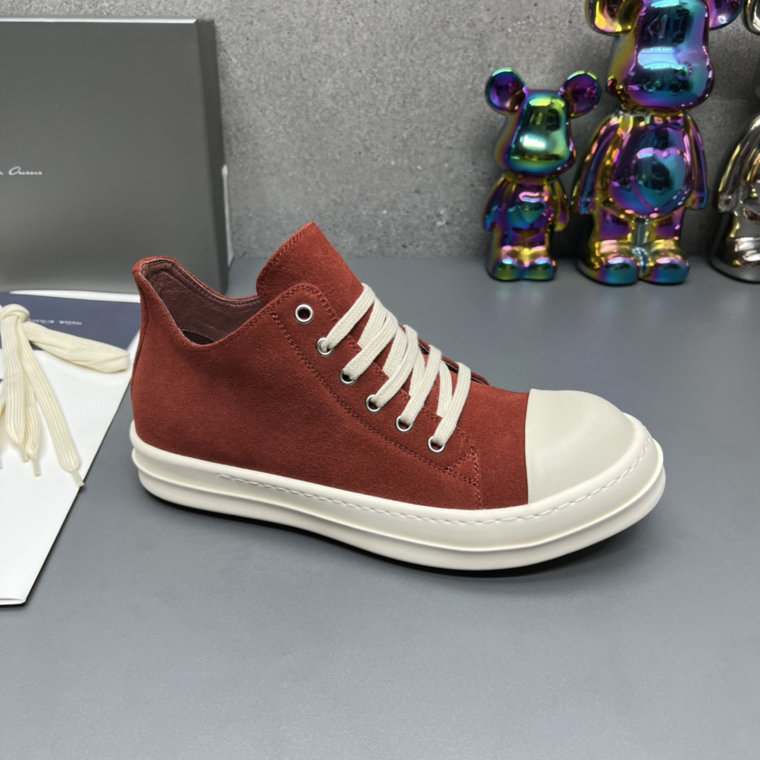 Rick Owens  Low Sneakers - DesignerGu