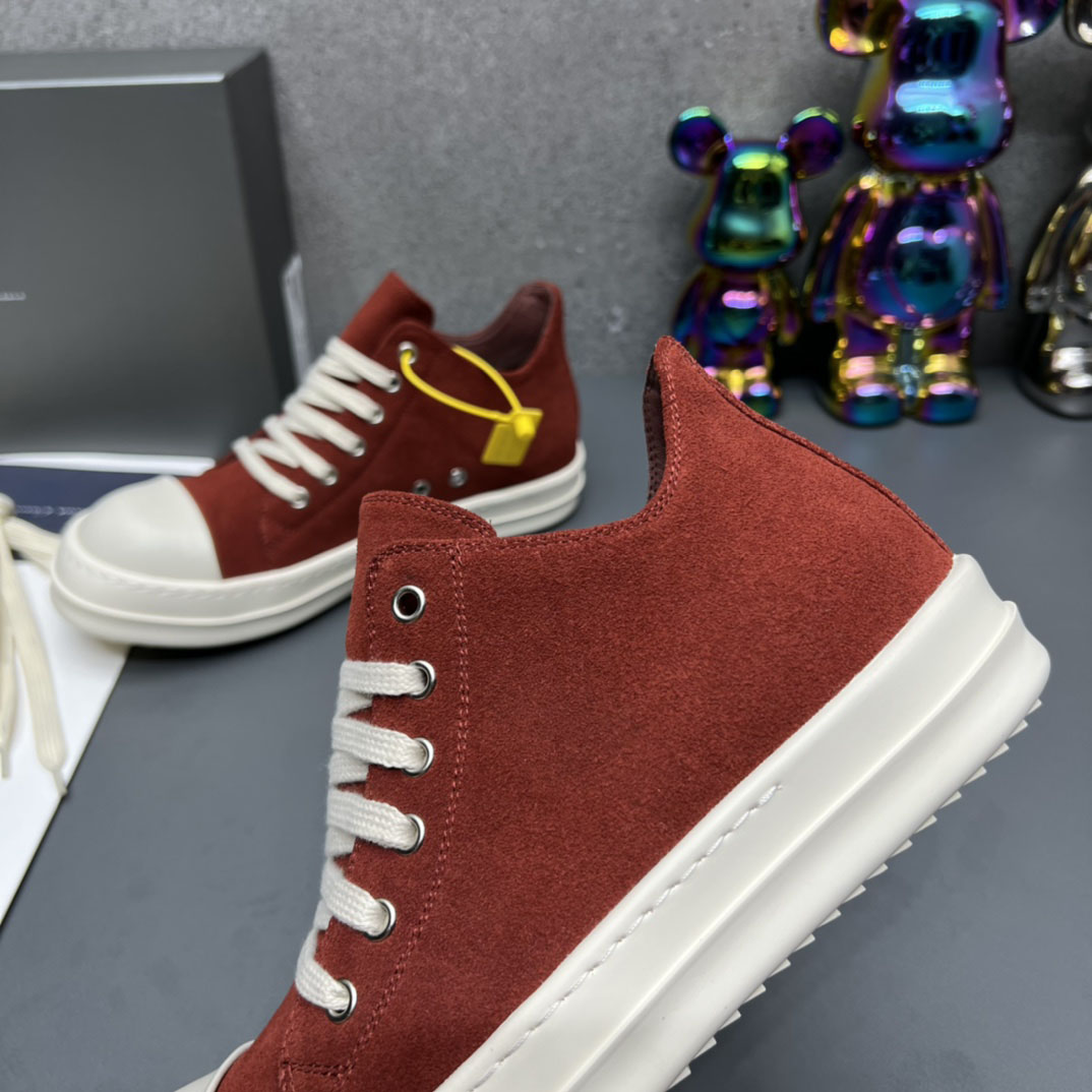 Rick Owens  Low Sneakers - DesignerGu