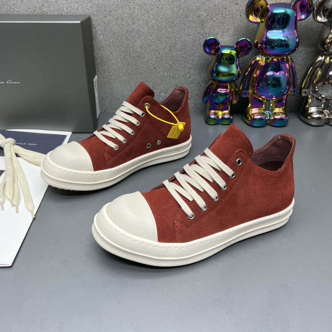 Rick Owens  Low Sneakers - DesignerGu