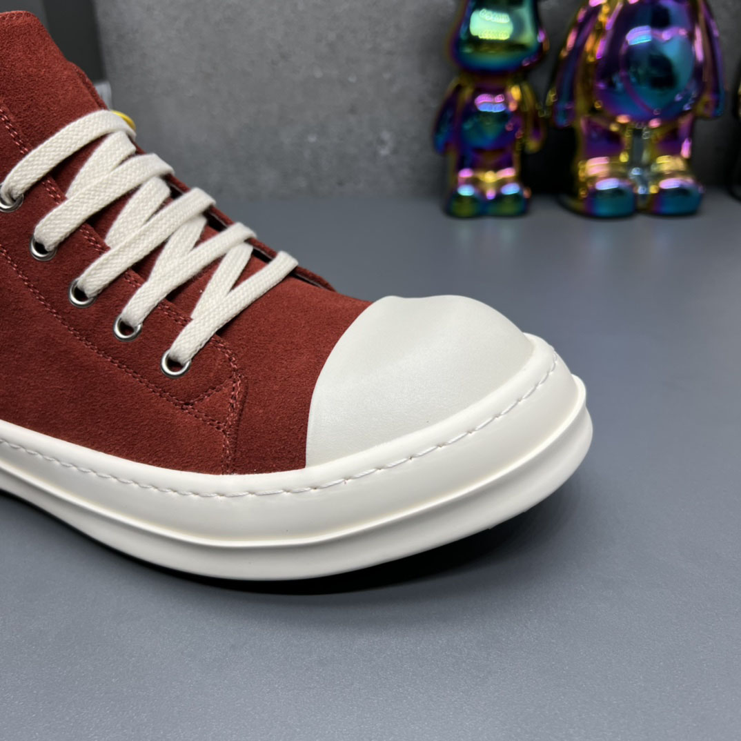 Rick Owens  Low Sneakers - DesignerGu