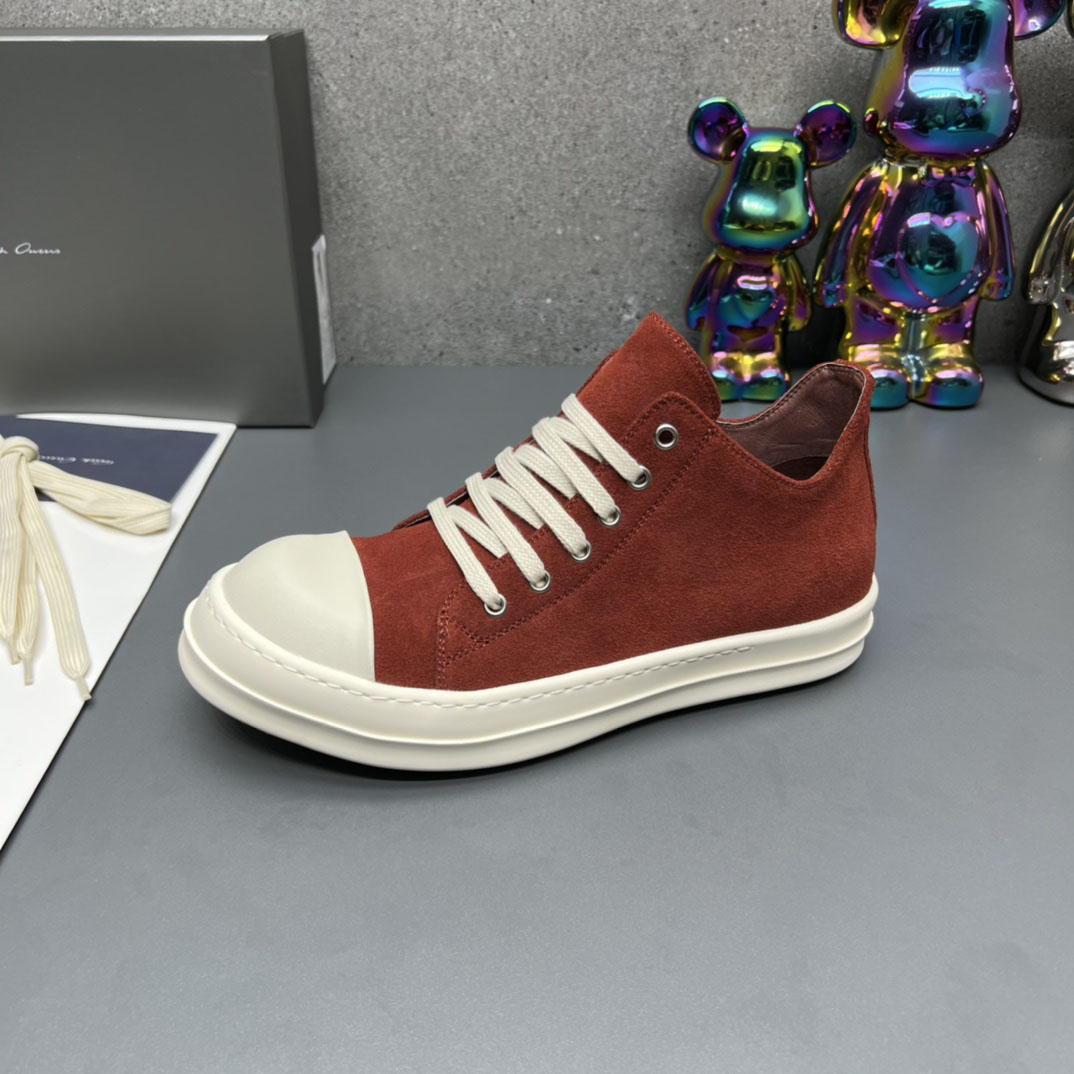 Rick Owens  Low Sneakers - DesignerGu