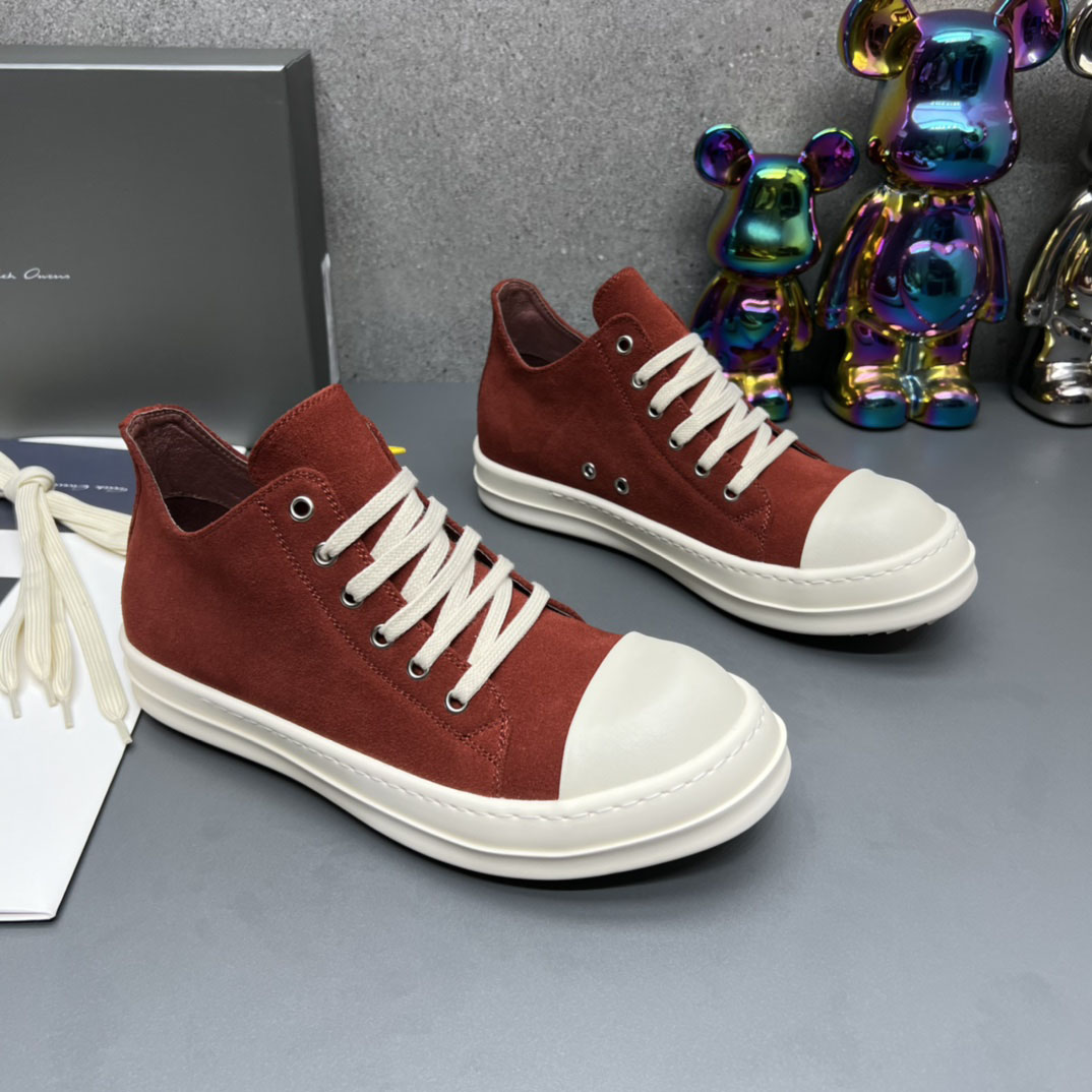 Rick Owens  Low Sneakers - DesignerGu