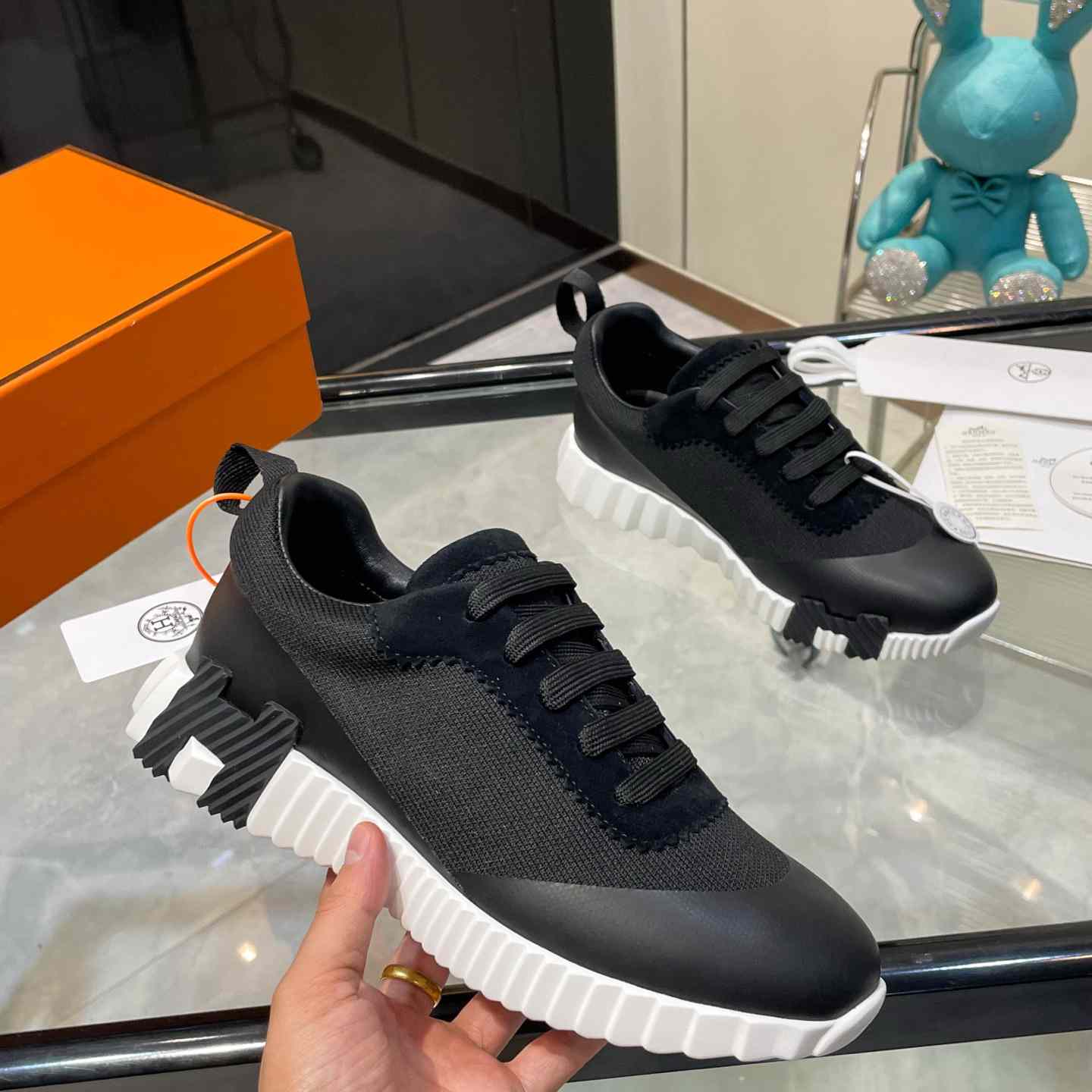 Hermes Bouncing Sneaker - DesignerGu