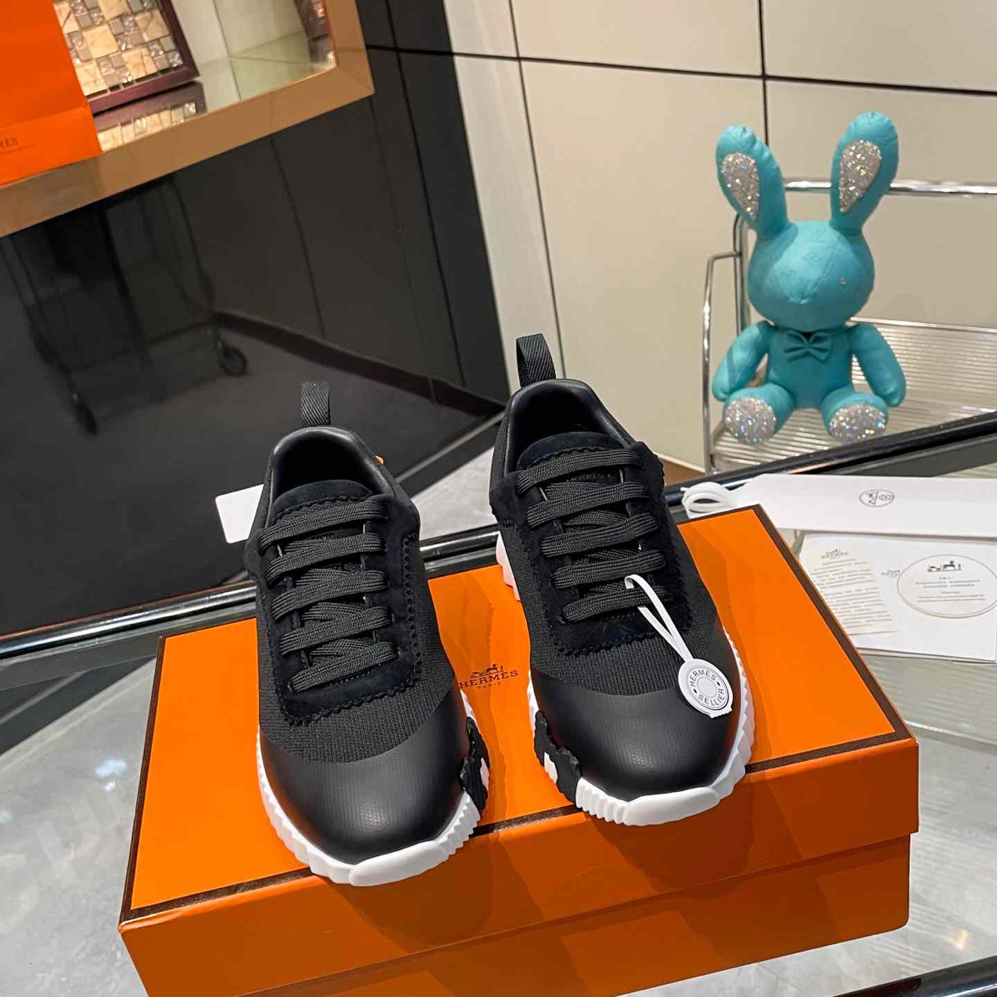 Hermes Bouncing Sneaker - DesignerGu