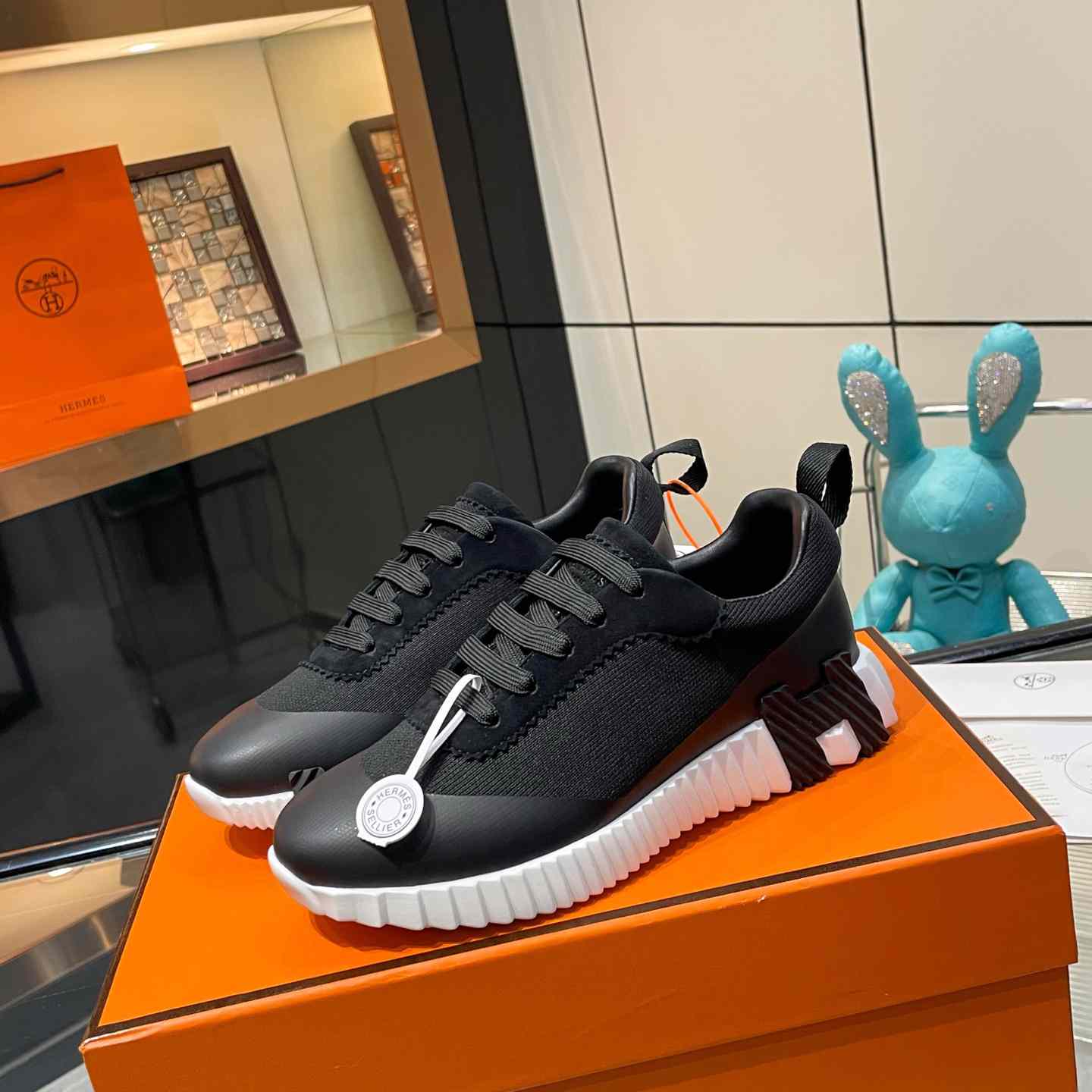Hermes Bouncing Sneaker - DesignerGu