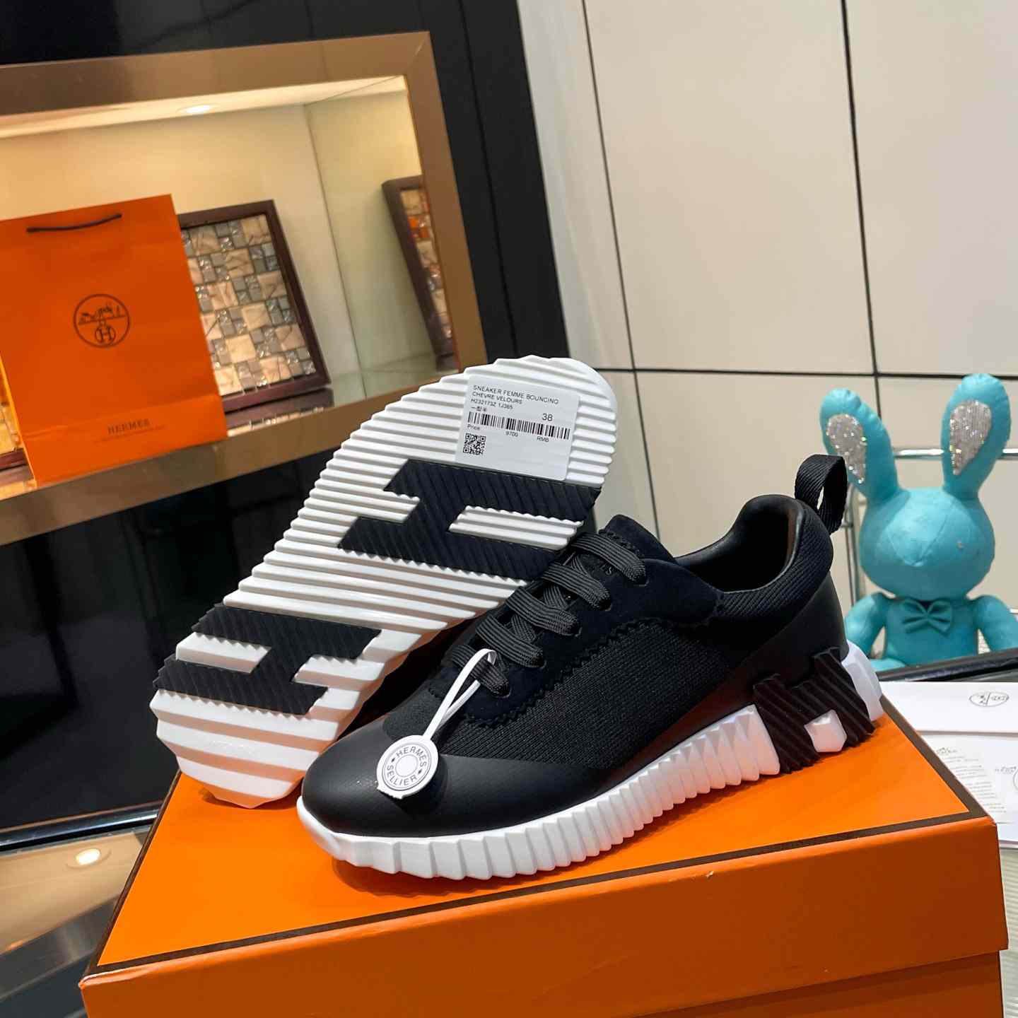 Hermes Bouncing Sneaker - DesignerGu