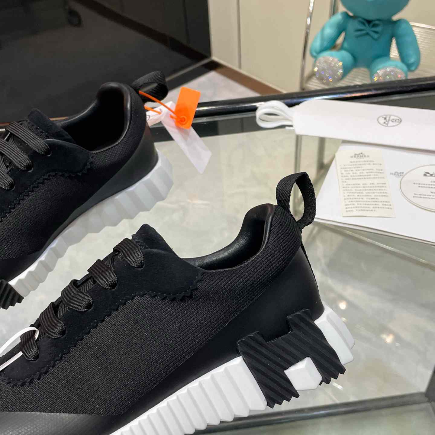 Hermes Bouncing Sneaker - DesignerGu